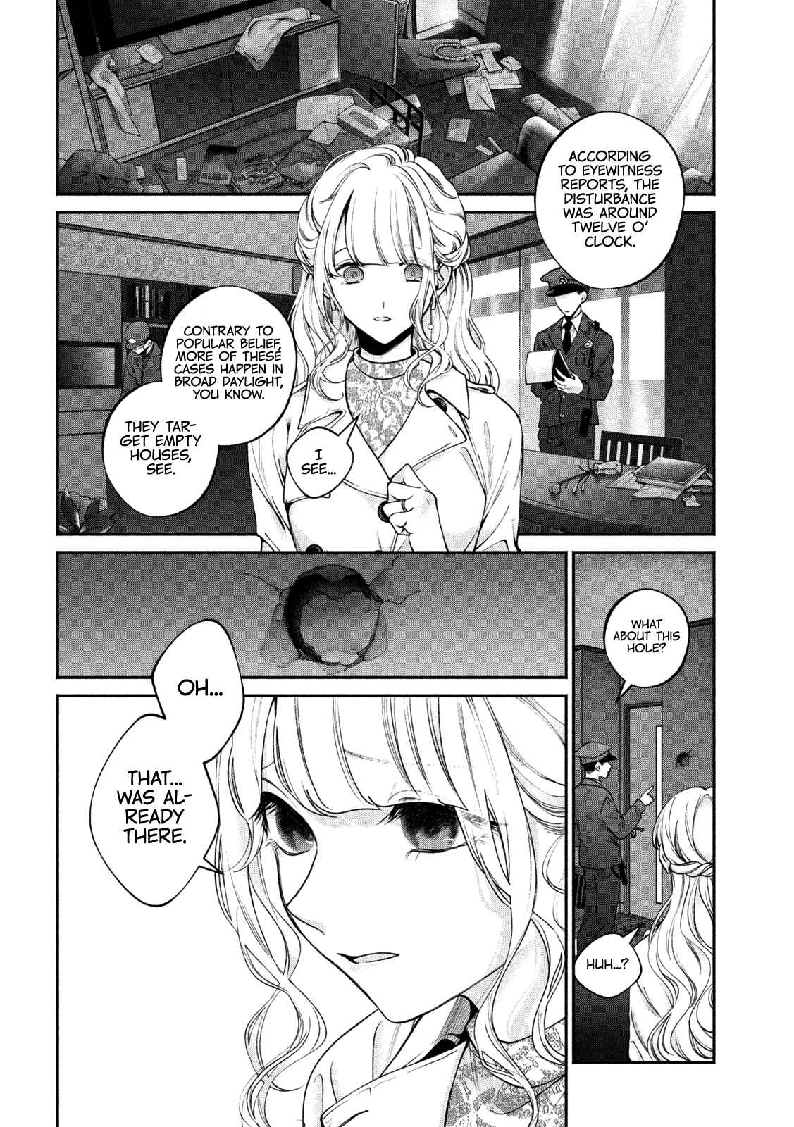 Page 7 Chapter 3 Inu to Kuzu