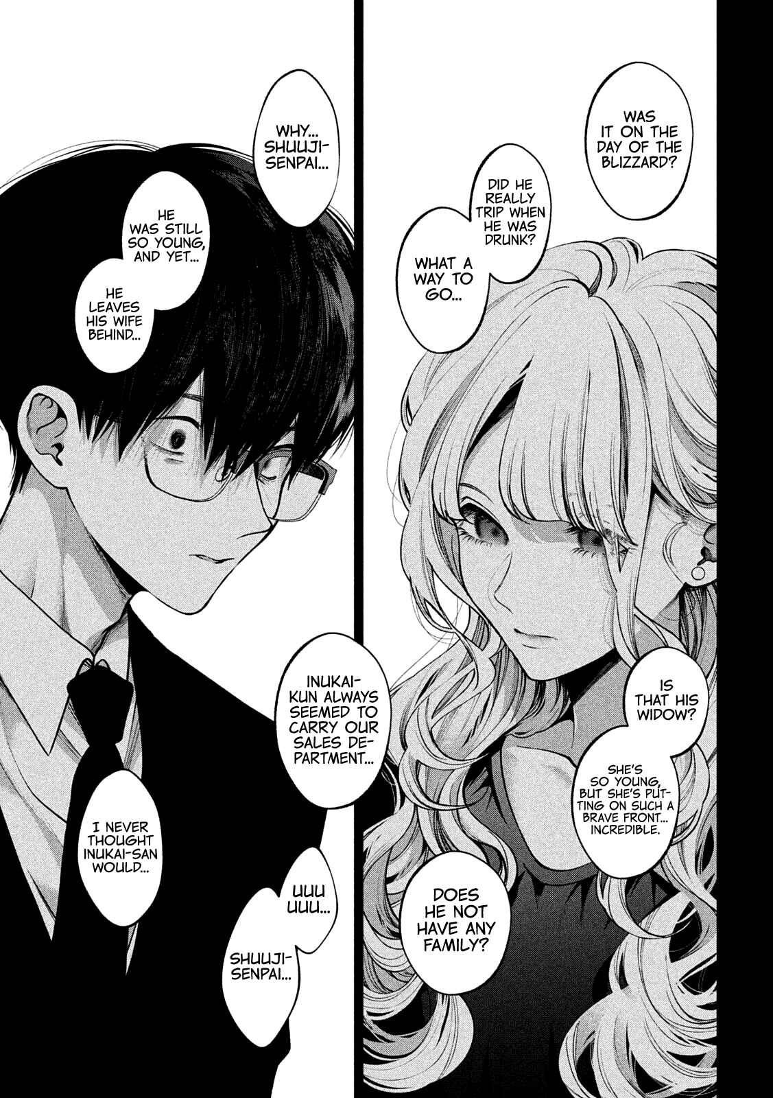 Page 14 Chapter 33 Inu to Kuzu
