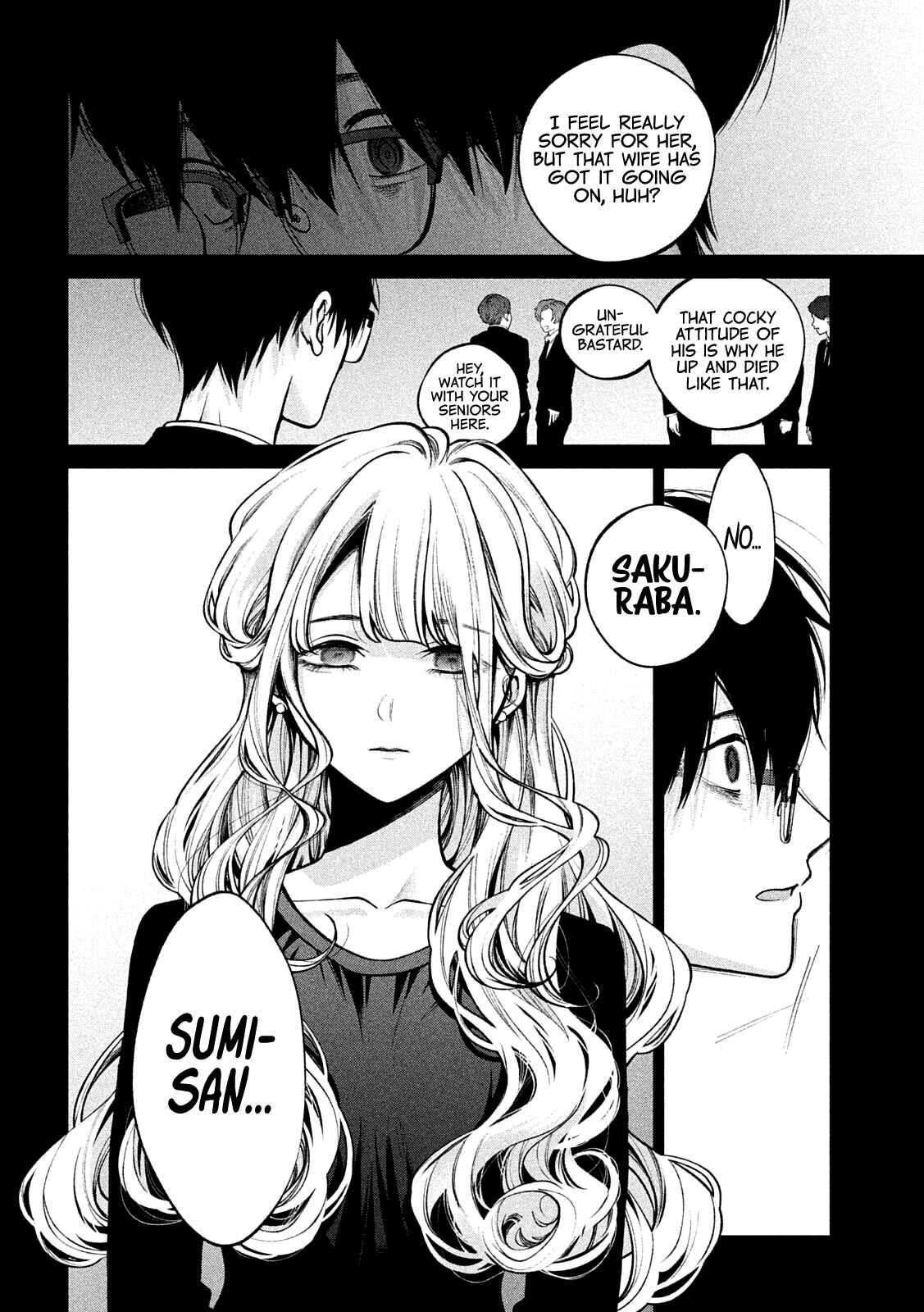 Page 15 Chapter 33 Inu to Kuzu