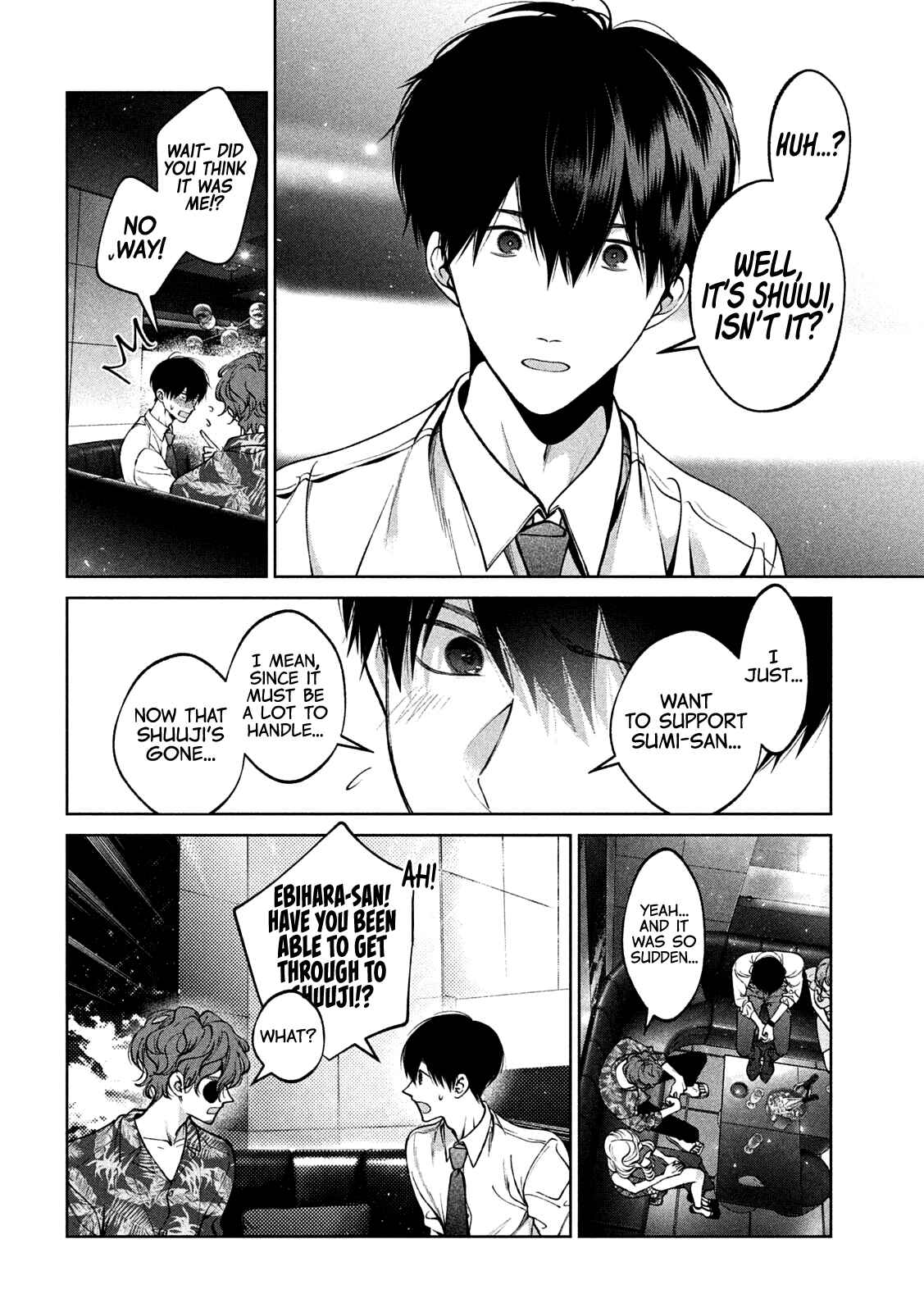Page 13 Chapter 36 Inu to Kuzu