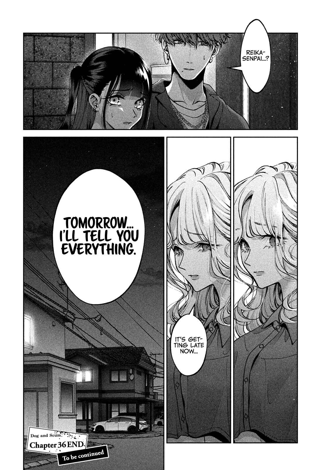 Page 19 Chapter 36 Inu to Kuzu