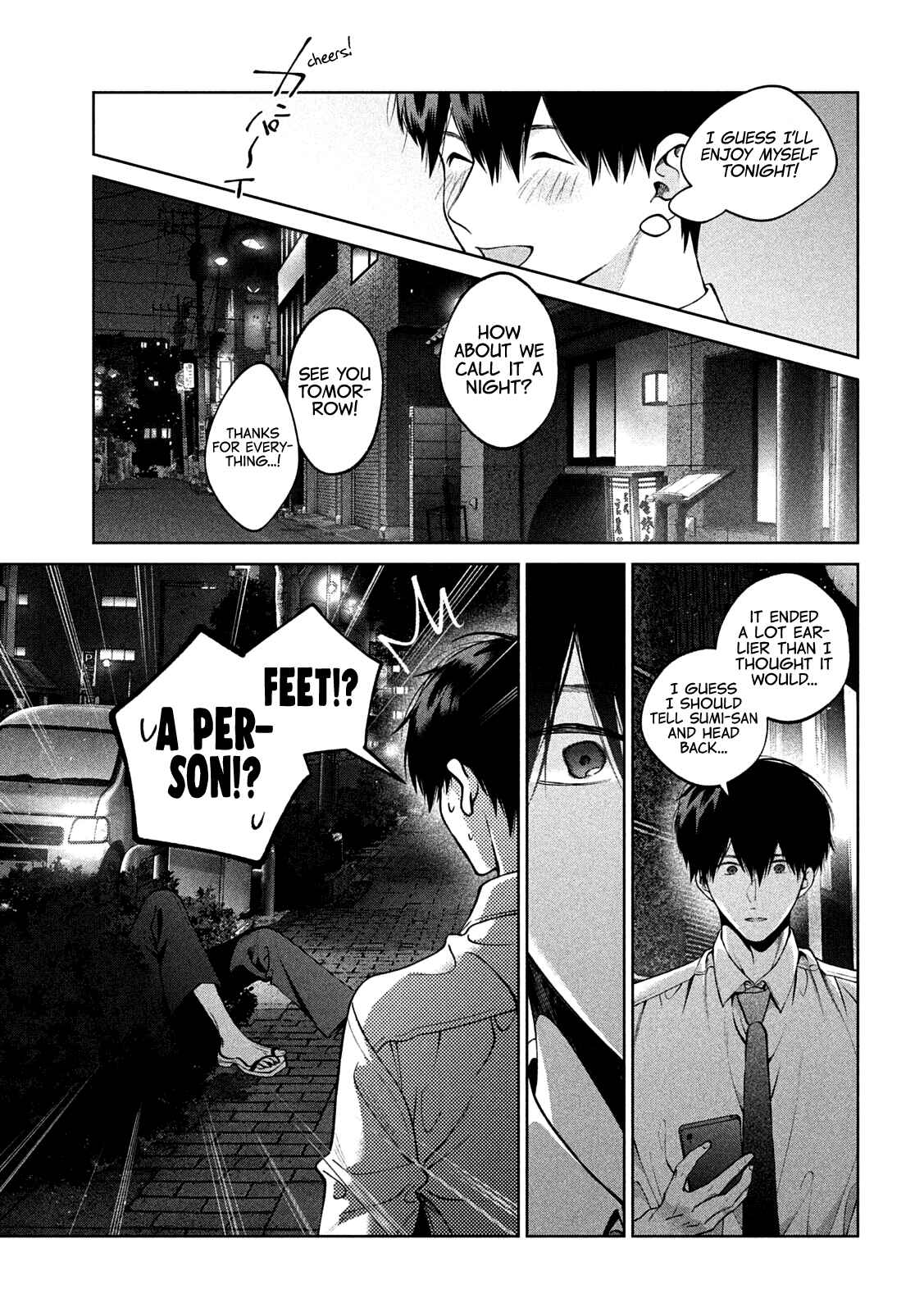 Page 4 Chapter 36 Inu to Kuzu