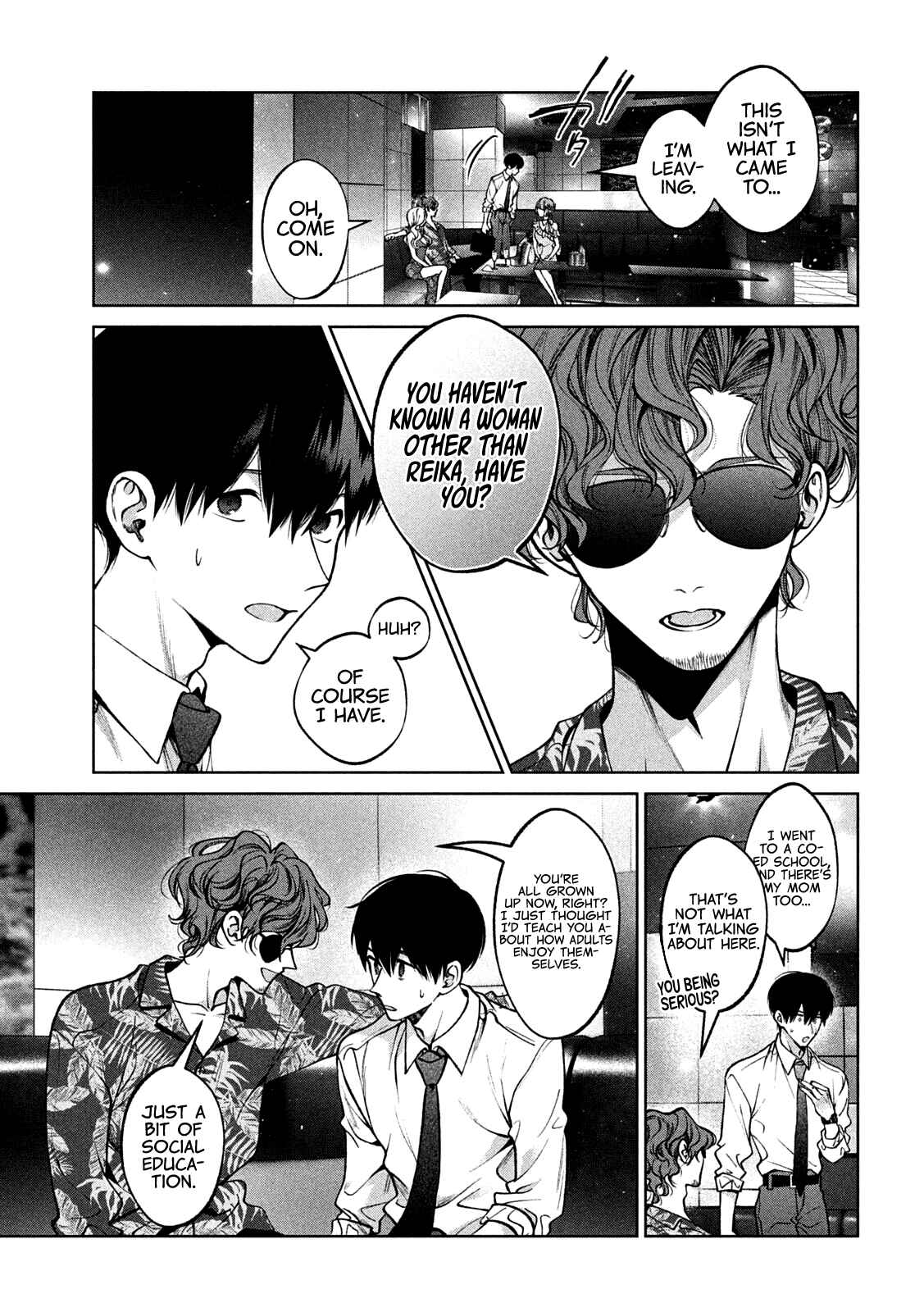 Page 8 Chapter 36 Inu to Kuzu