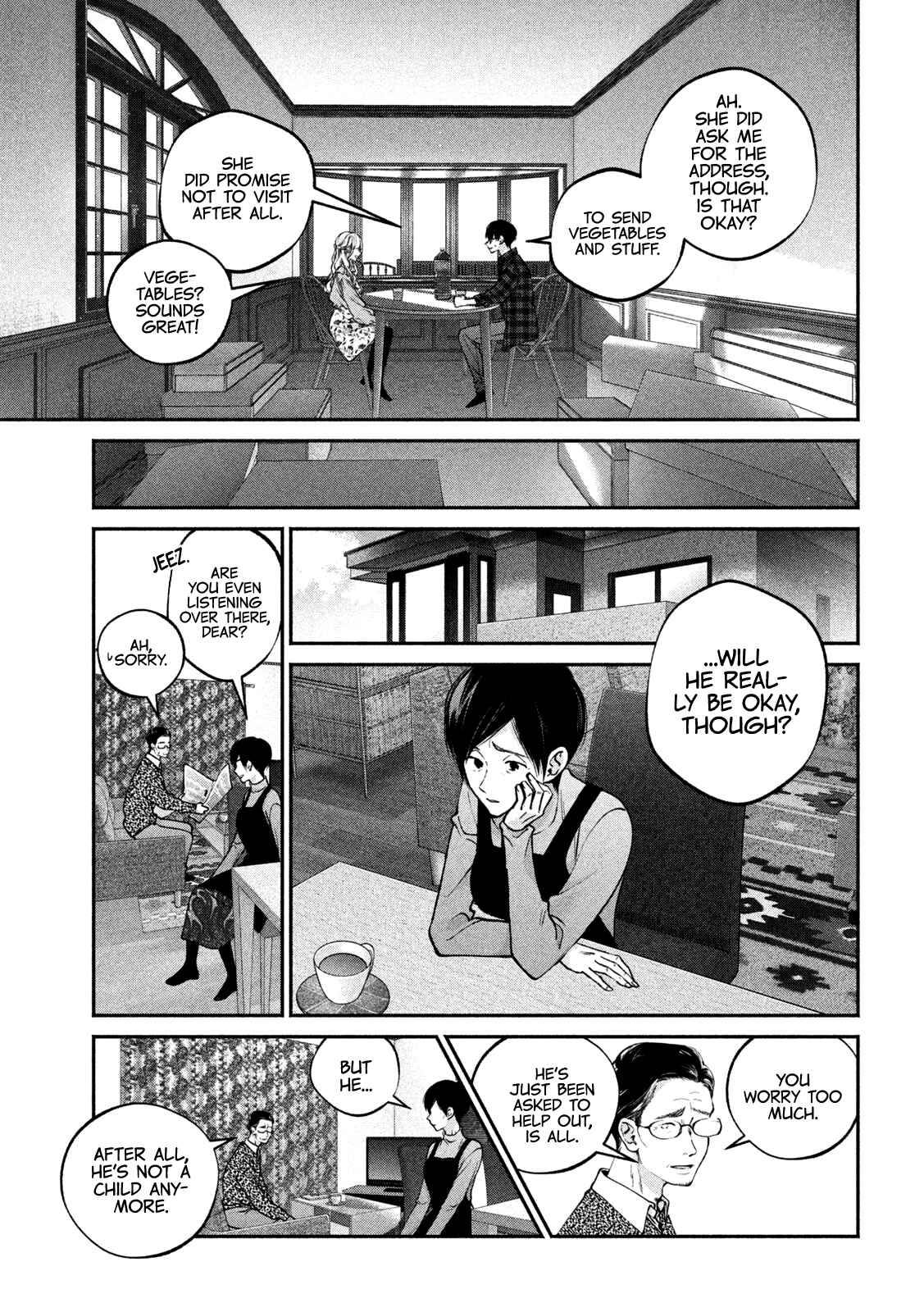 Page 6 Chapter 10 Inu to Kuzu