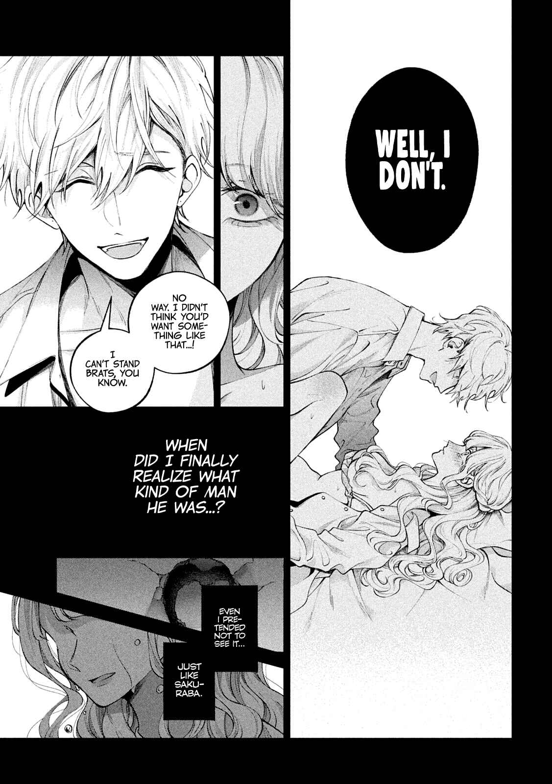 Page 18 Chapter 18 Inu to Kuzu