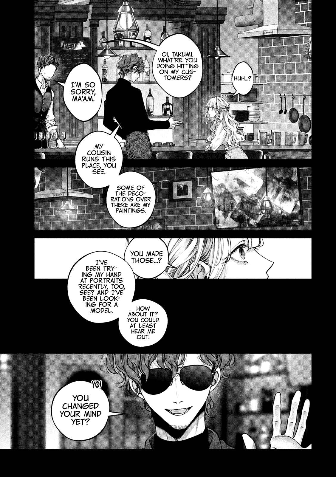 Page 4 Chapter 31 Inu to Kuzu