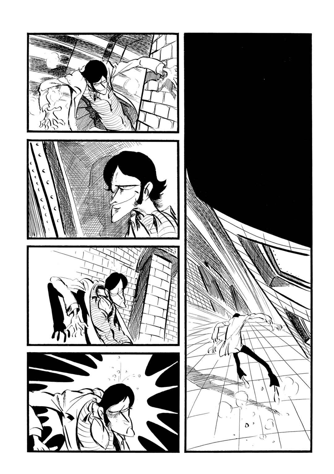 Page 1 Chapter Unknown_f70c Lupin III Gaiden