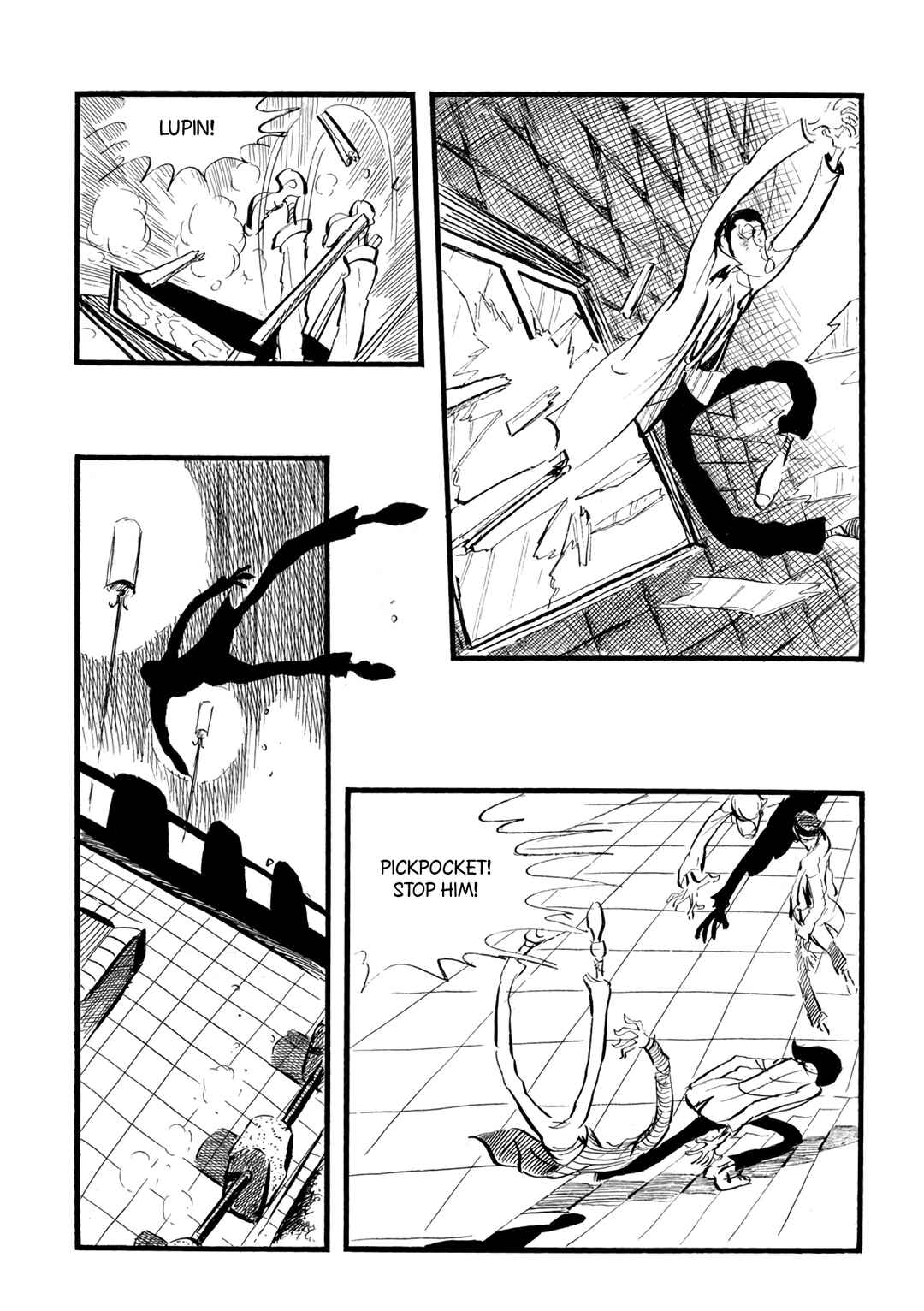 Page 14 Chapter Unknown_f70c Lupin III Gaiden