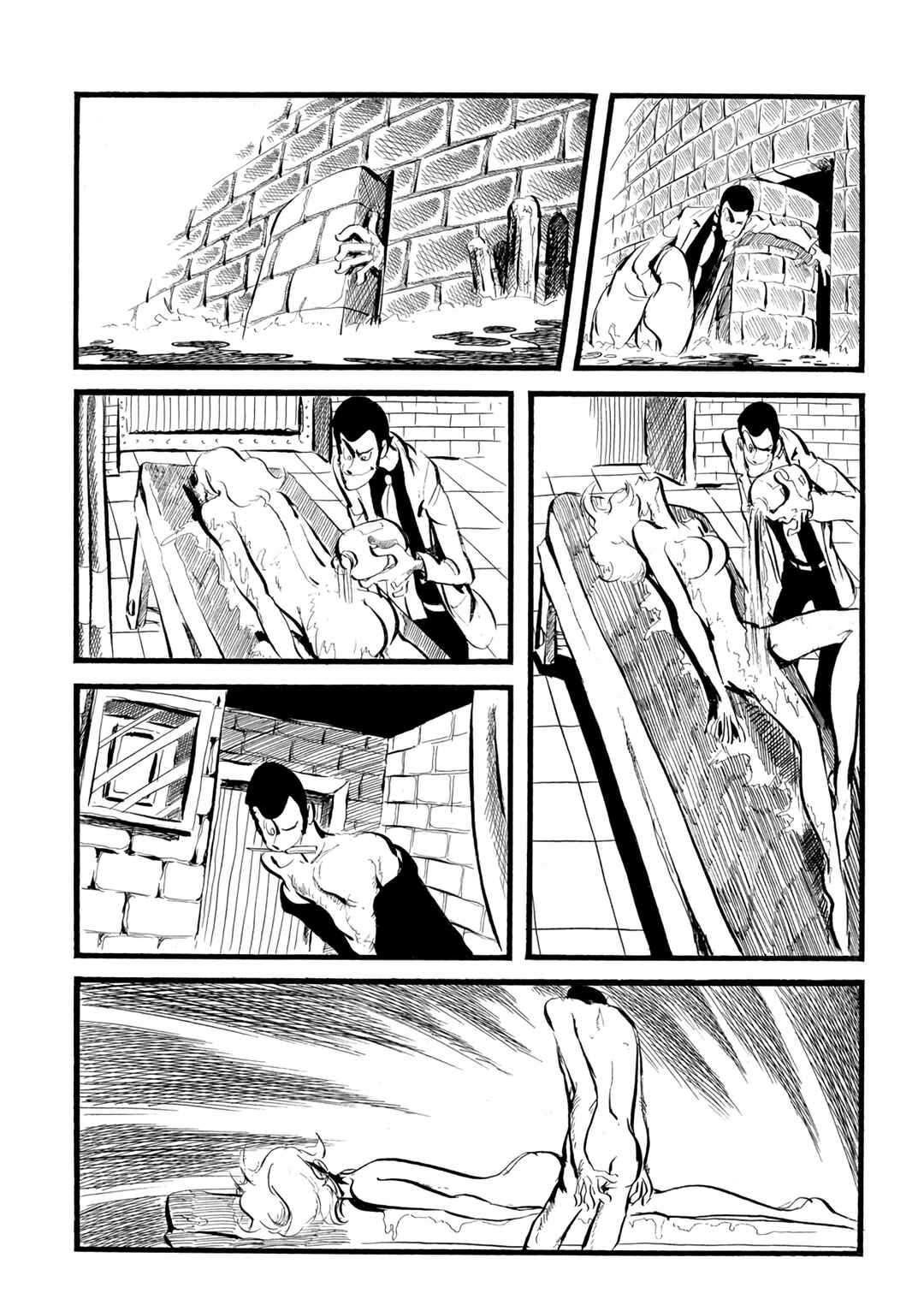 Page 18 Chapter Unknown_f70c Lupin III Gaiden