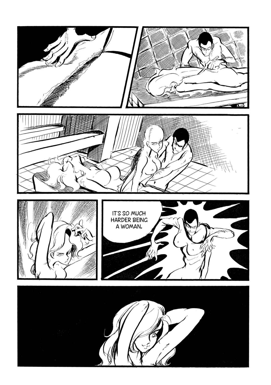 Page 19 Chapter Unknown_f70c Lupin III Gaiden