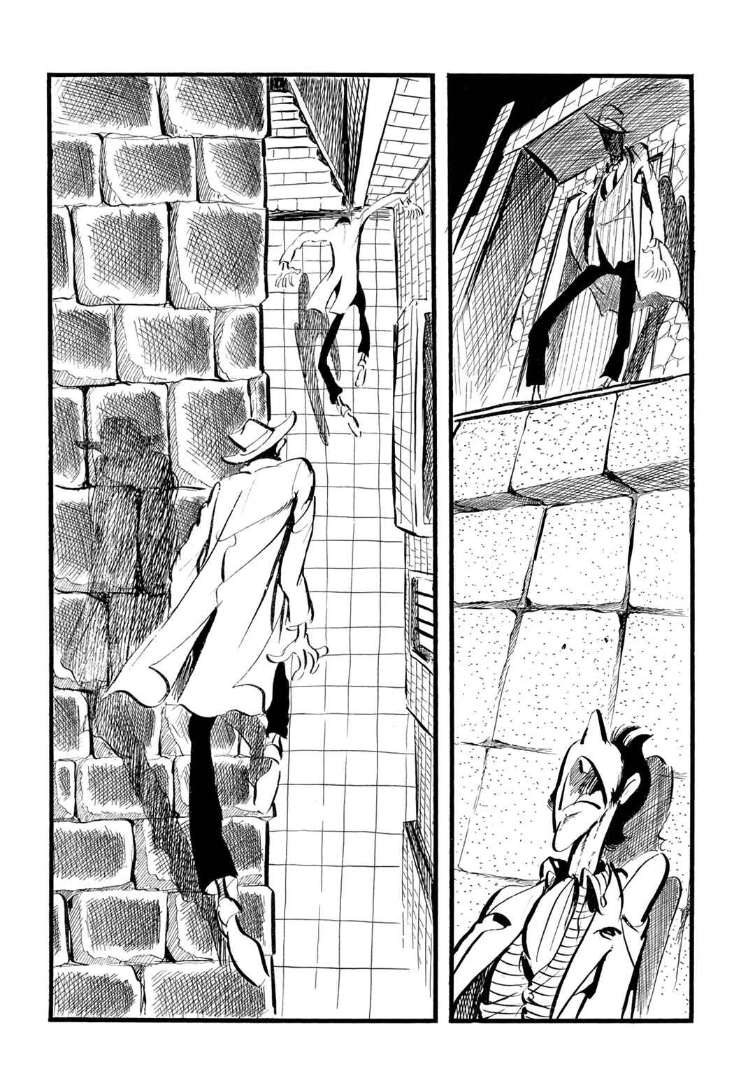 Page 2 Chapter Unknown_f70c Lupin III Gaiden