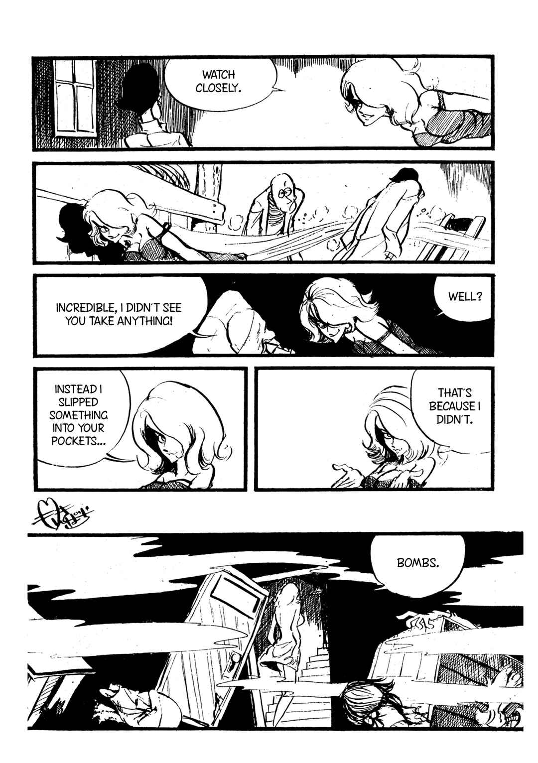 Page 23 Chapter Unknown_f70c Lupin III Gaiden