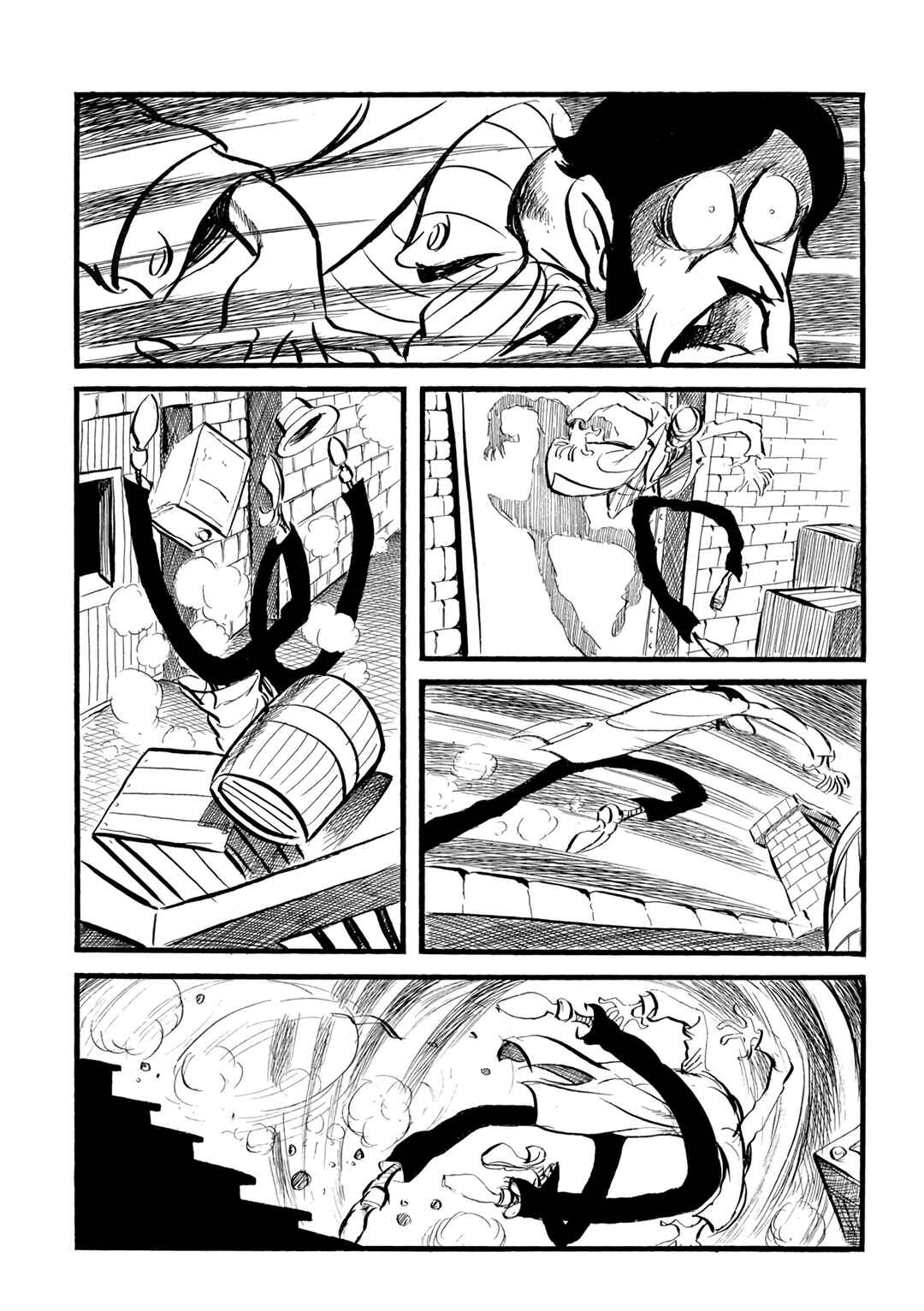 Page 3 Chapter Unknown_f70c Lupin III Gaiden