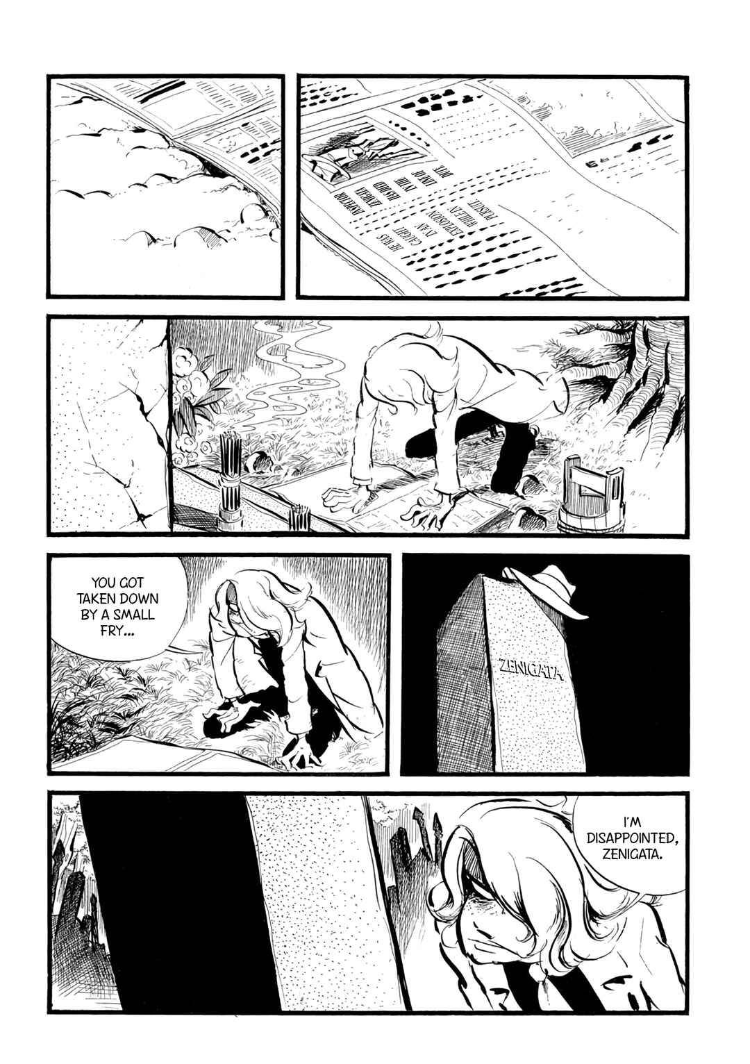 Page 6 Chapter Unknown_f70c Lupin III Gaiden