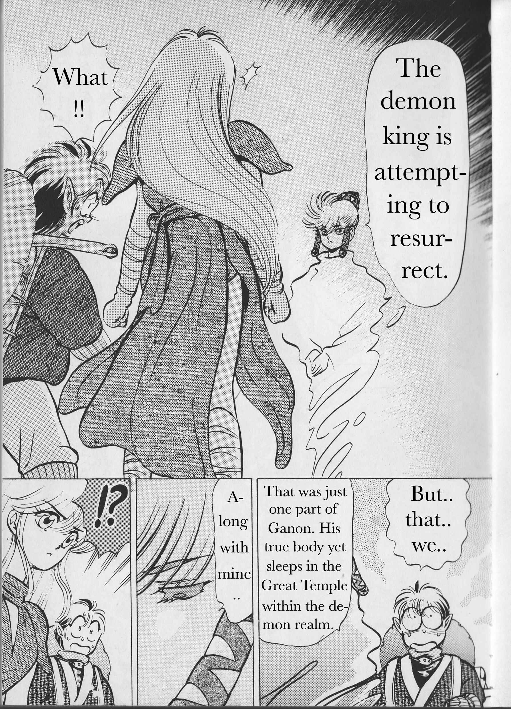 Page 17 Chapter 2 Zelda II: The Adventure of Link (MISHOUZAKI Yuu)