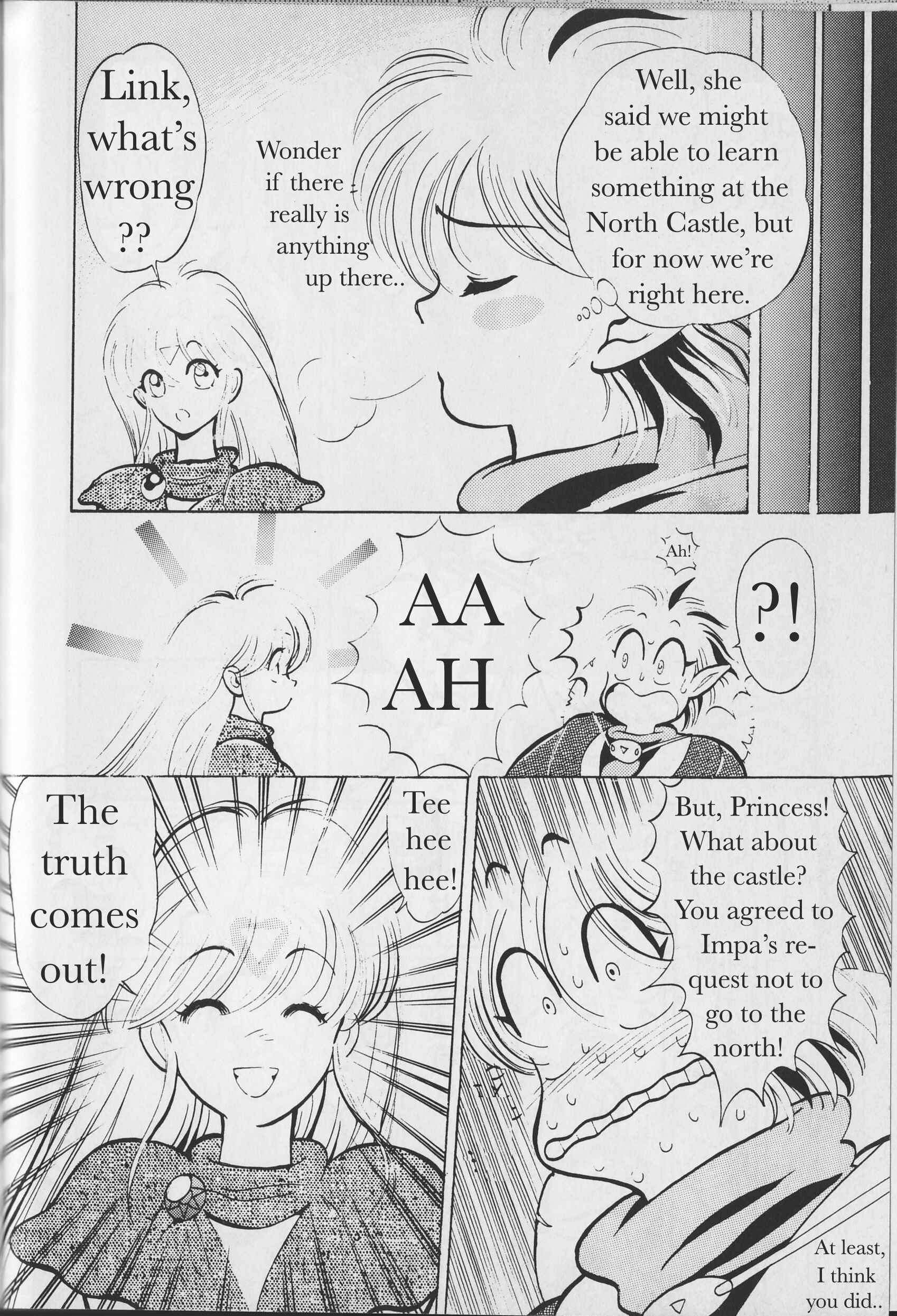Page 2 Chapter 2 Zelda II: The Adventure of Link (MISHOUZAKI Yuu)