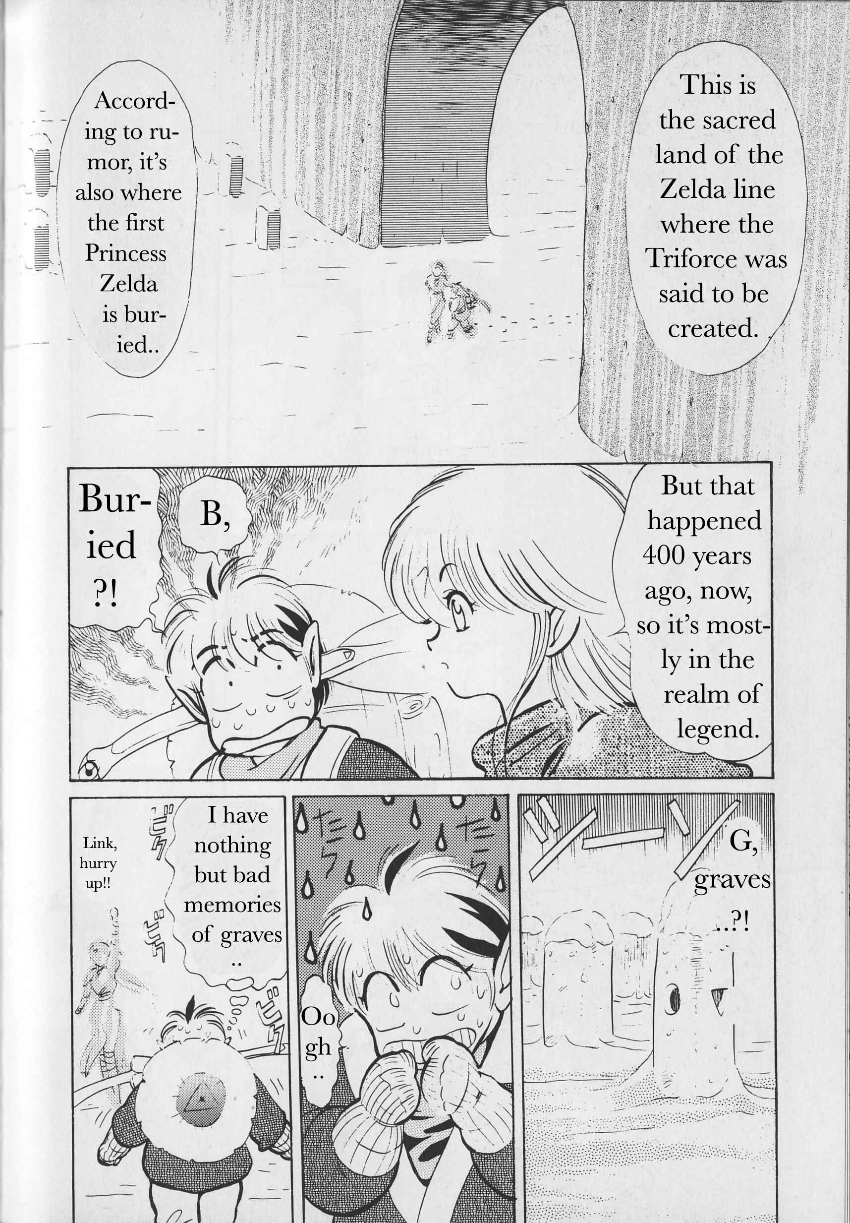 Page 8 Chapter 2 Zelda II: The Adventure of Link (MISHOUZAKI Yuu)