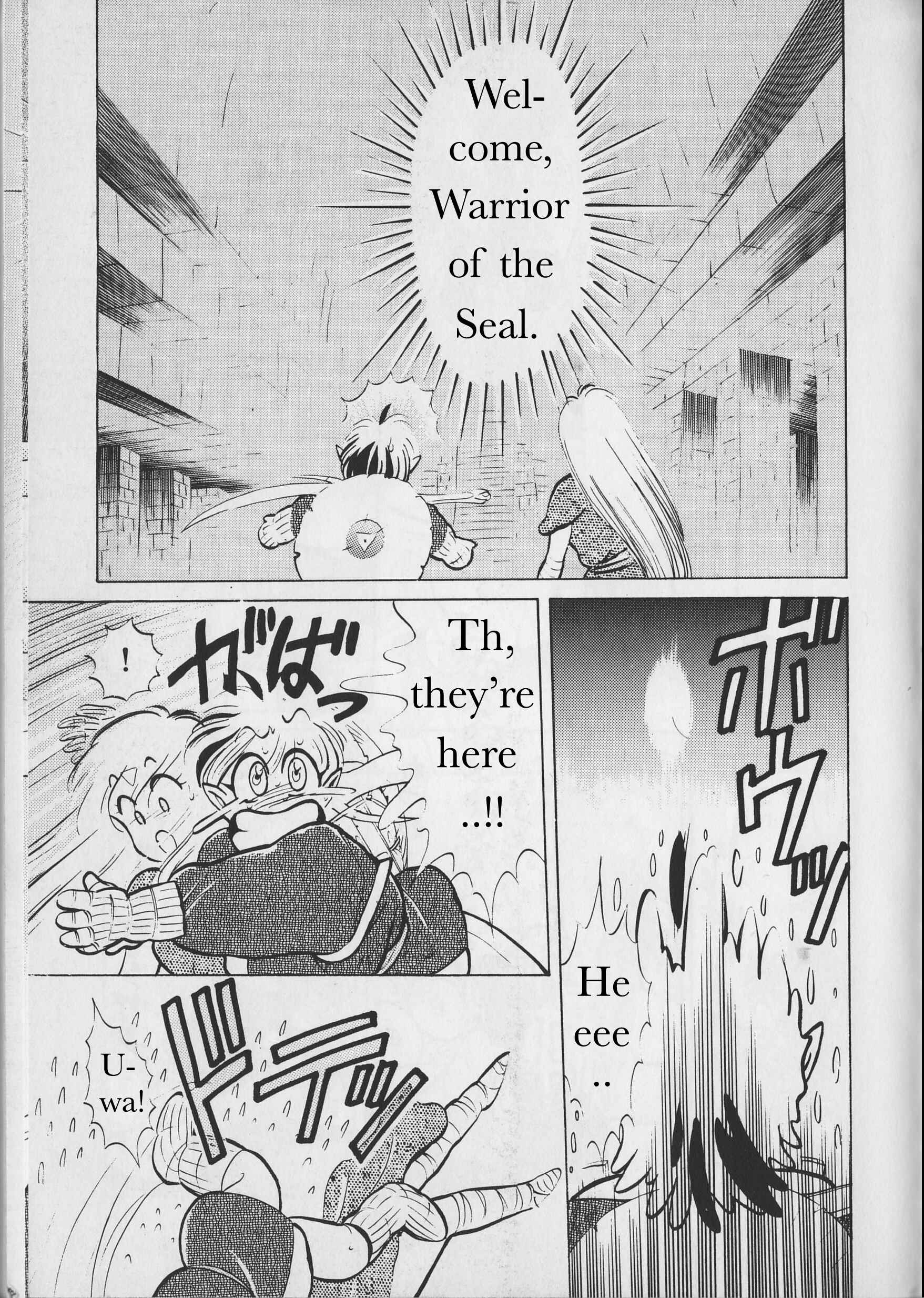 Page 9 Chapter 2 Zelda II: The Adventure of Link (MISHOUZAKI Yuu)
