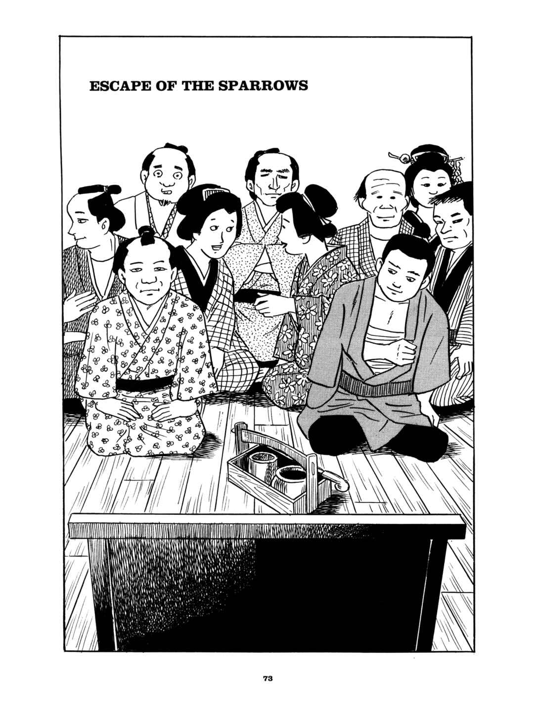 Page 1 Chapter 3 Gekiga Yose: Fallen Words