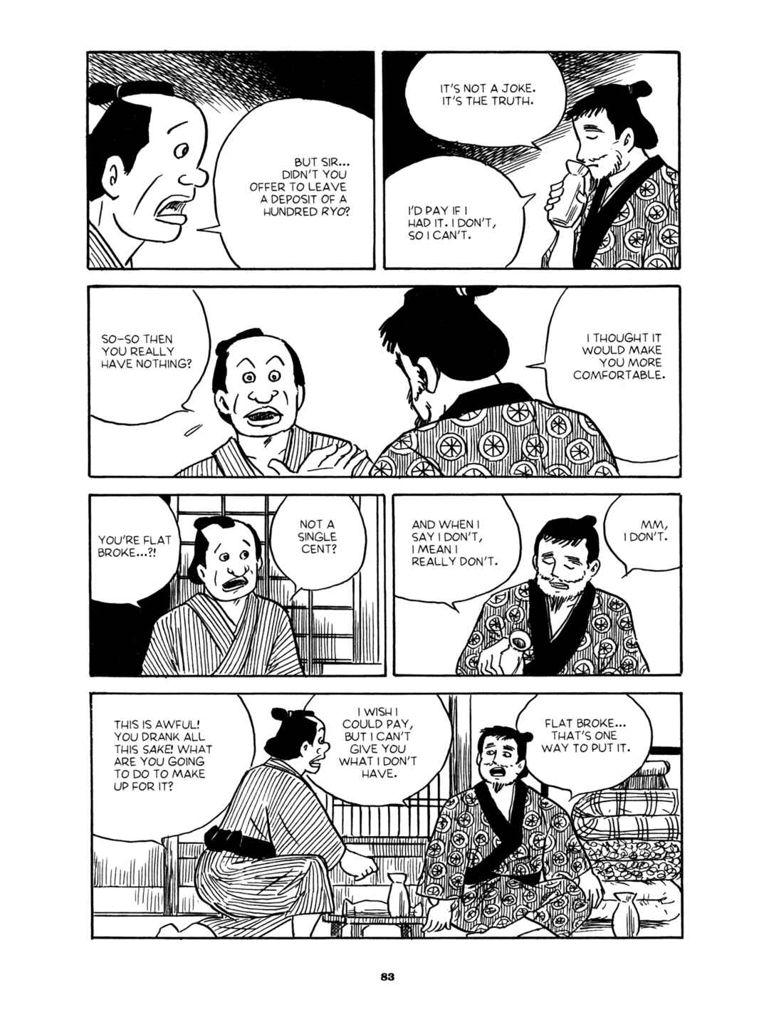 Page 11 Chapter 3 Gekiga Yose: Fallen Words