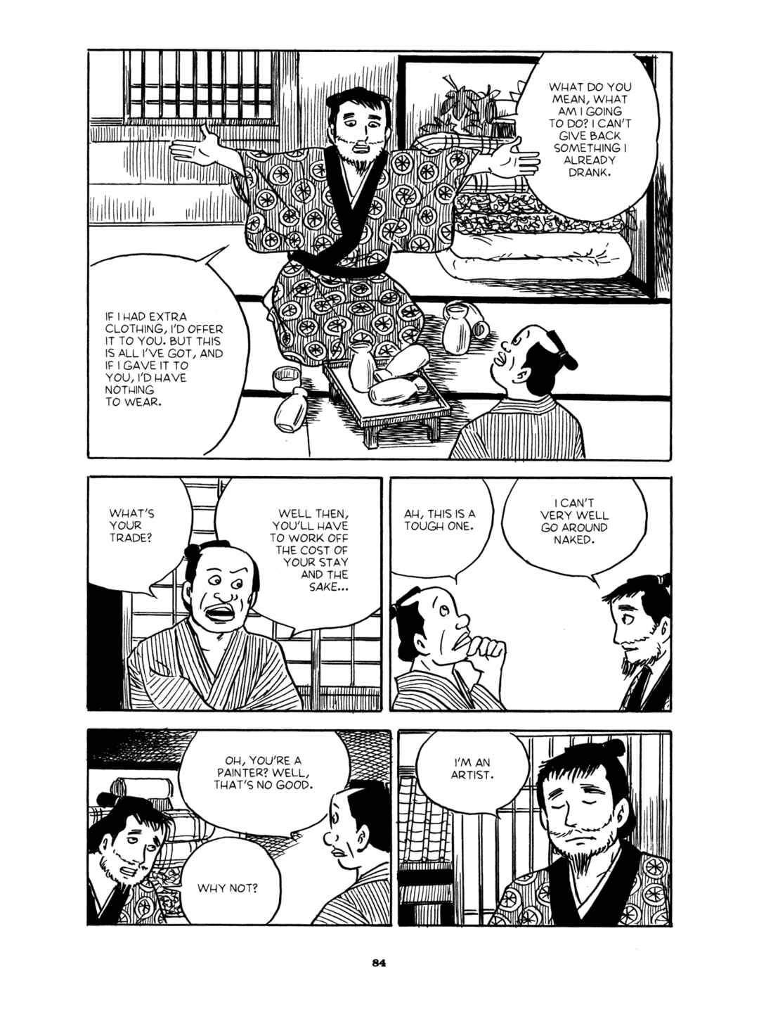 Page 12 Chapter 3 Gekiga Yose: Fallen Words