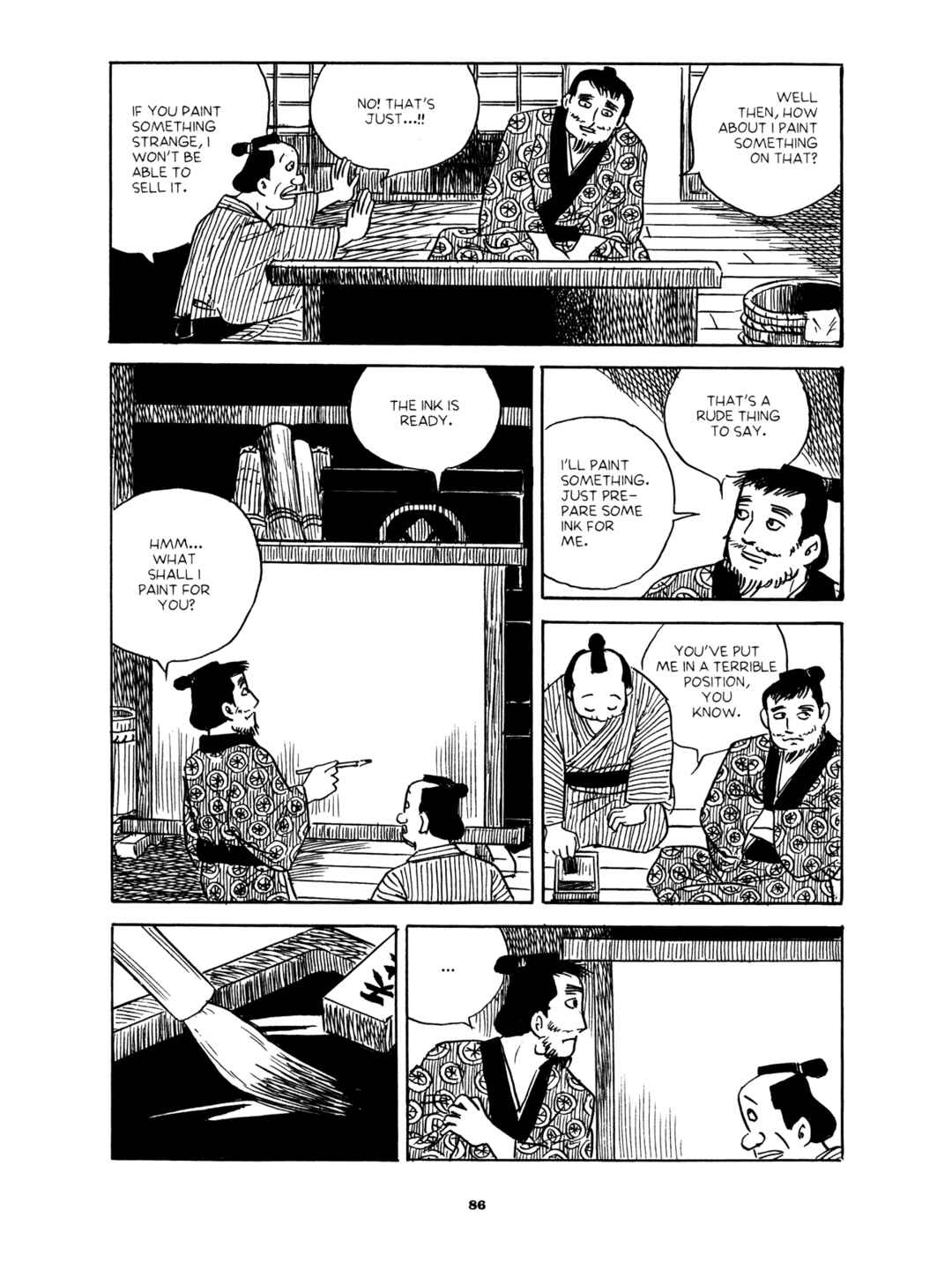 Page 14 Chapter 3 Gekiga Yose: Fallen Words