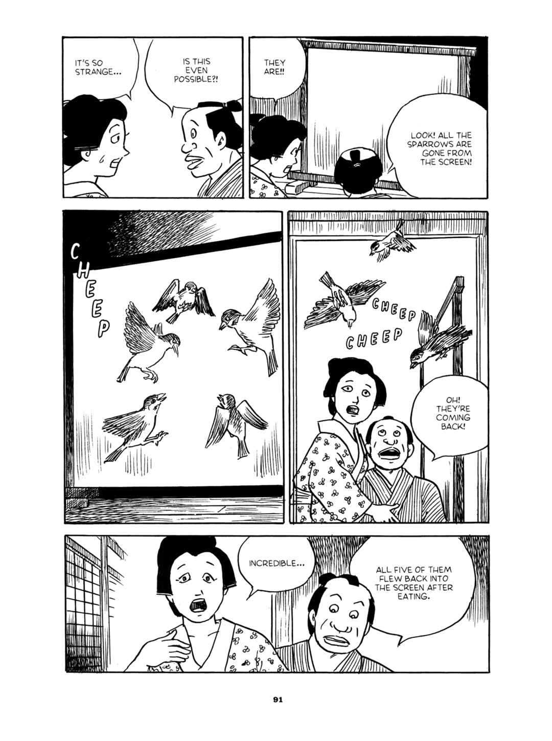 Page 19 Chapter 3 Gekiga Yose: Fallen Words