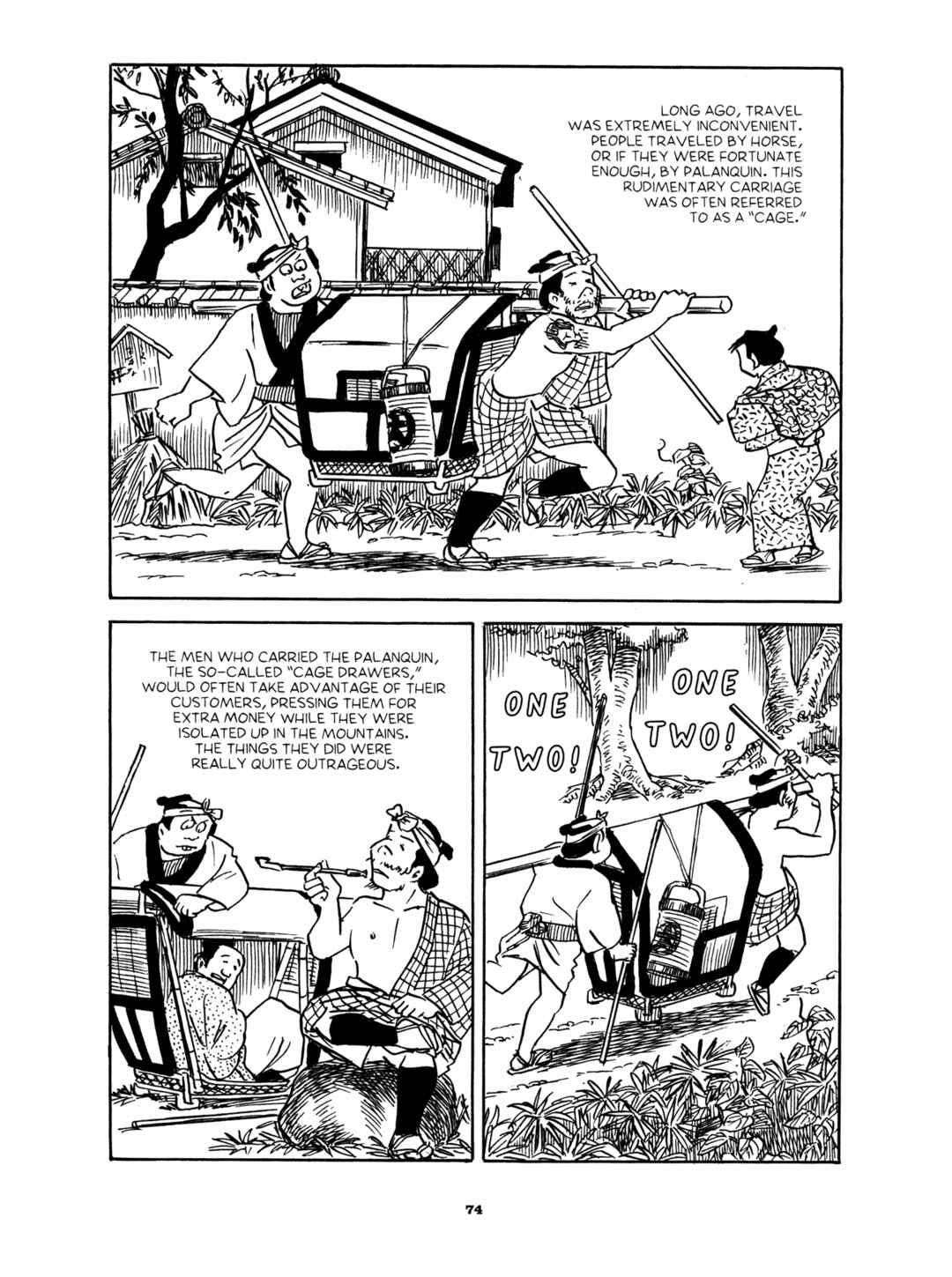 Page 2 Chapter 3 Gekiga Yose: Fallen Words