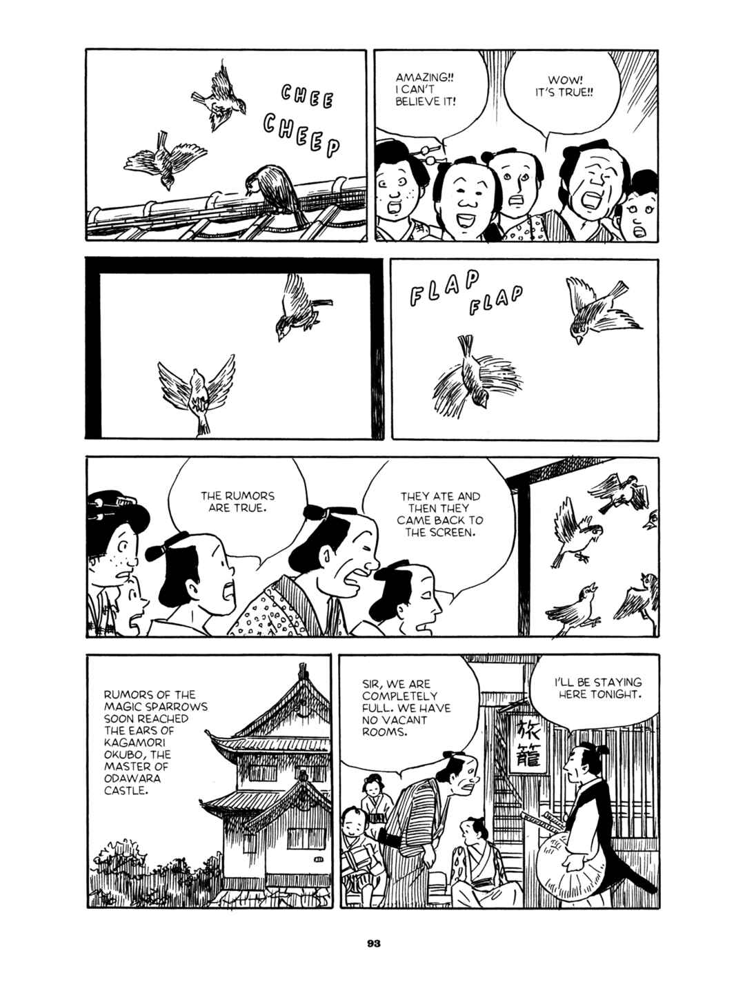 Page 21 Chapter 3 Gekiga Yose: Fallen Words
