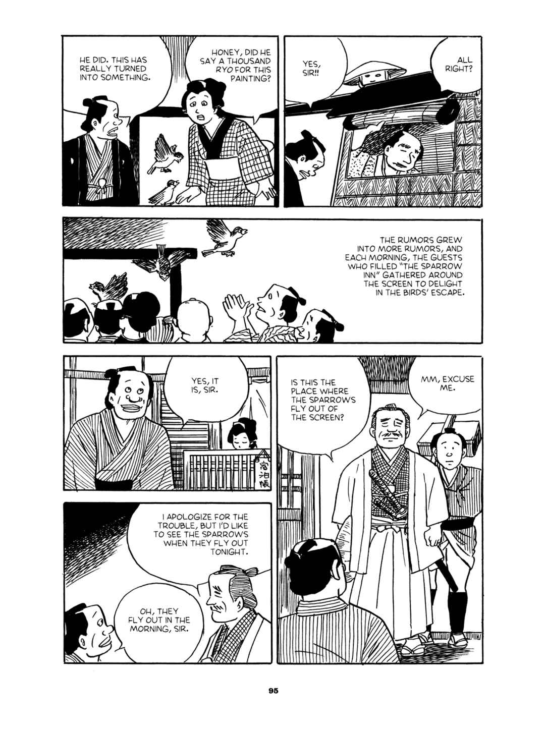 Page 23 Chapter 3 Gekiga Yose: Fallen Words