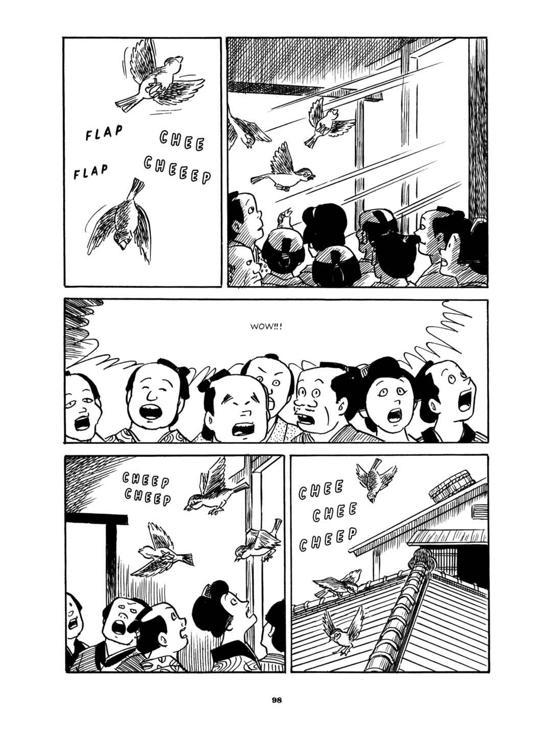 Page 26 Chapter 3 Gekiga Yose: Fallen Words