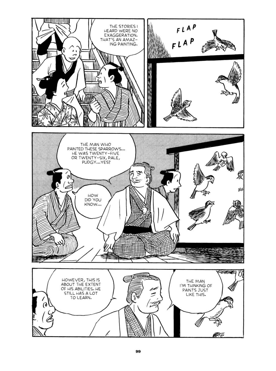 Page 27 Chapter 3 Gekiga Yose: Fallen Words