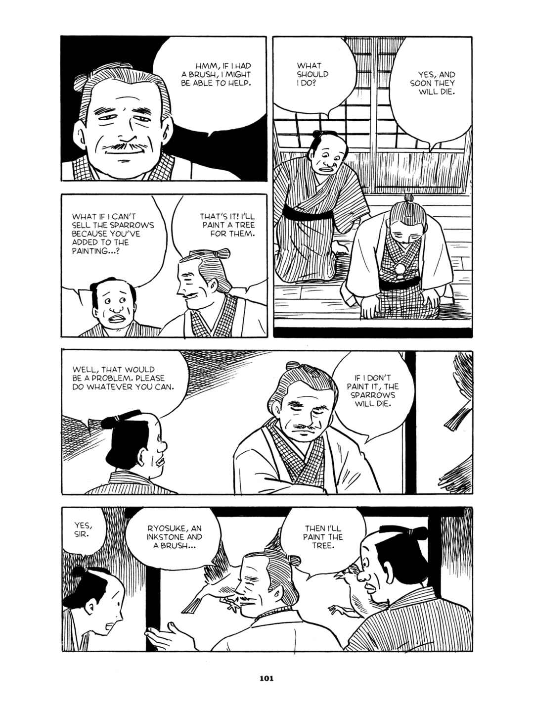 Page 29 Chapter 3 Gekiga Yose: Fallen Words