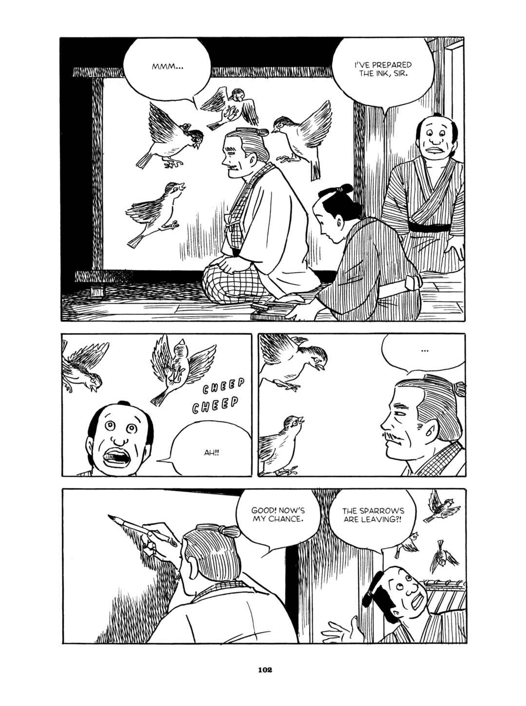 Page 30 Chapter 3 Gekiga Yose: Fallen Words