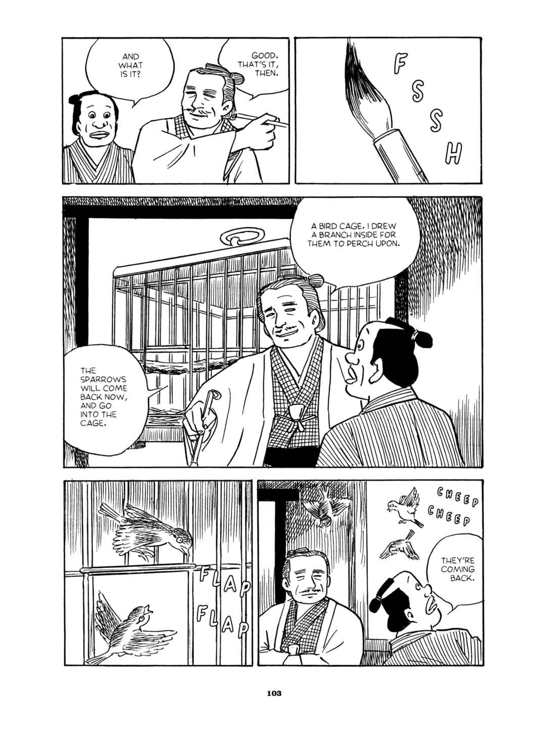 Page 31 Chapter 3 Gekiga Yose: Fallen Words