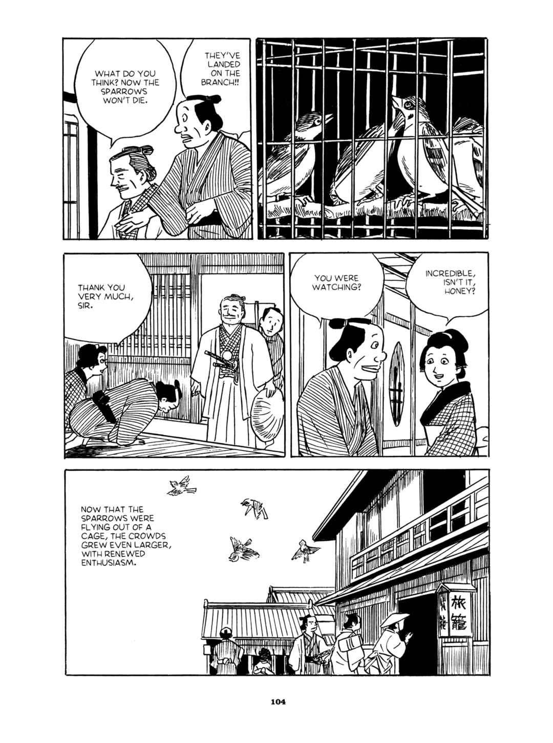 Page 32 Chapter 3 Gekiga Yose: Fallen Words
