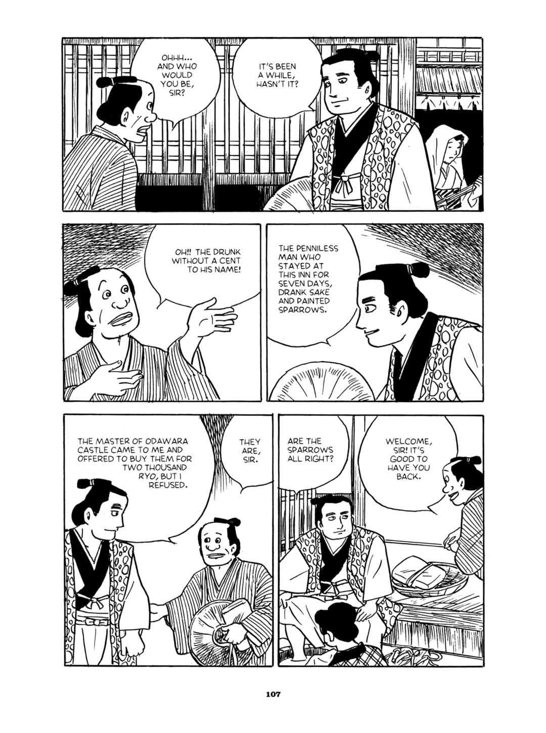 Page 35 Chapter 3 Gekiga Yose: Fallen Words