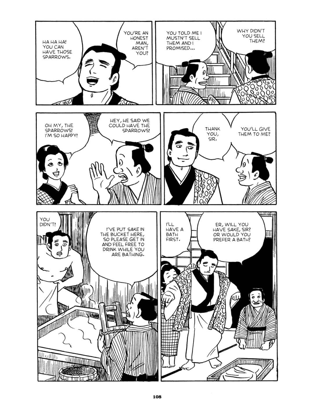 Page 36 Chapter 3 Gekiga Yose: Fallen Words