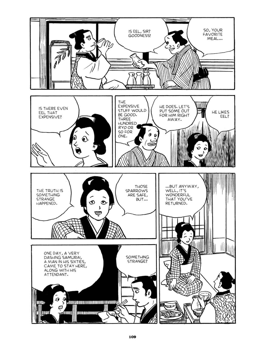 Page 37 Chapter 3 Gekiga Yose: Fallen Words