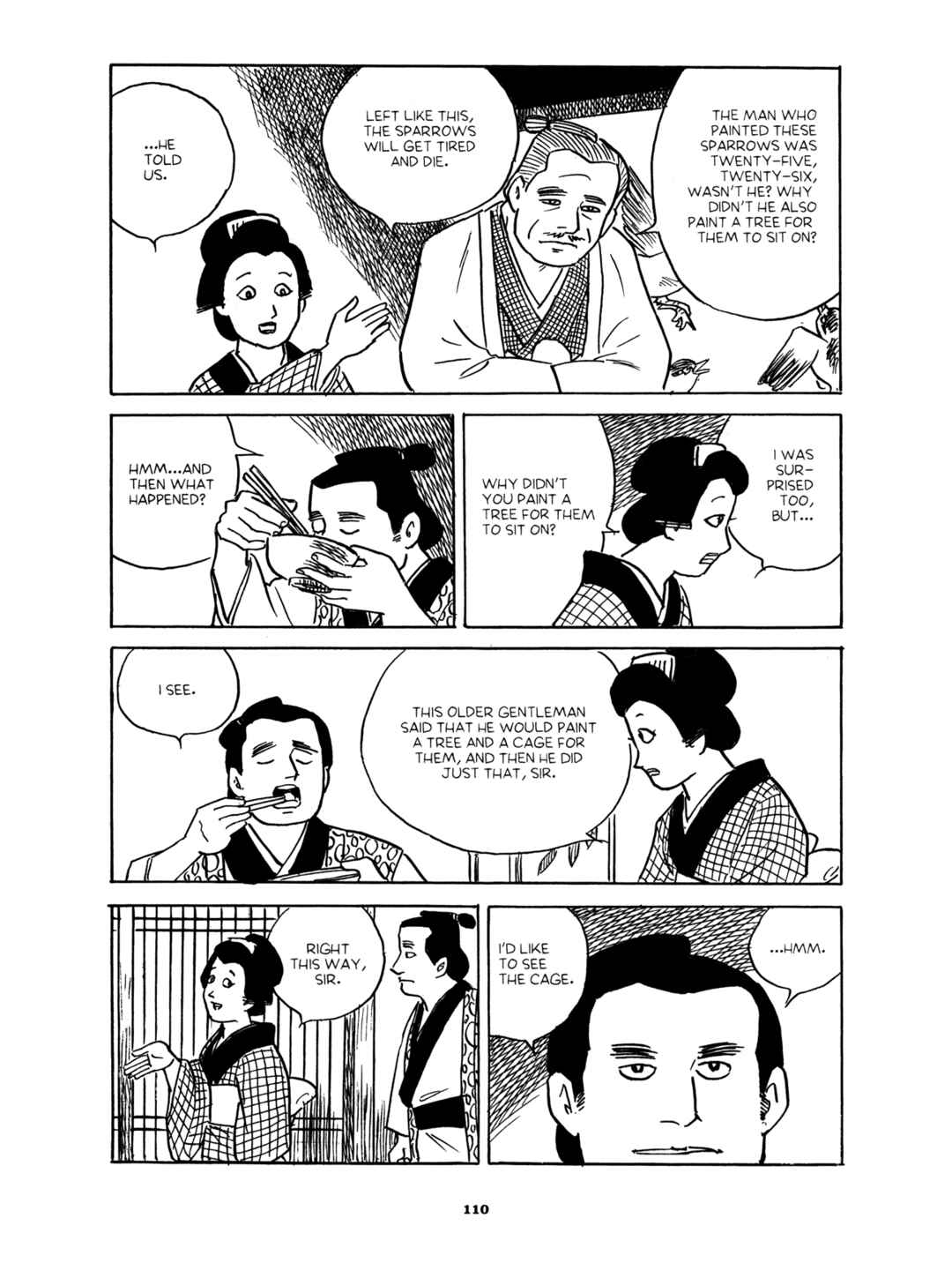 Page 38 Chapter 3 Gekiga Yose: Fallen Words