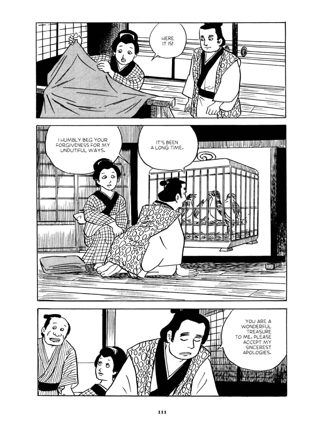 Page 39 Chapter 3 Gekiga Yose: Fallen Words