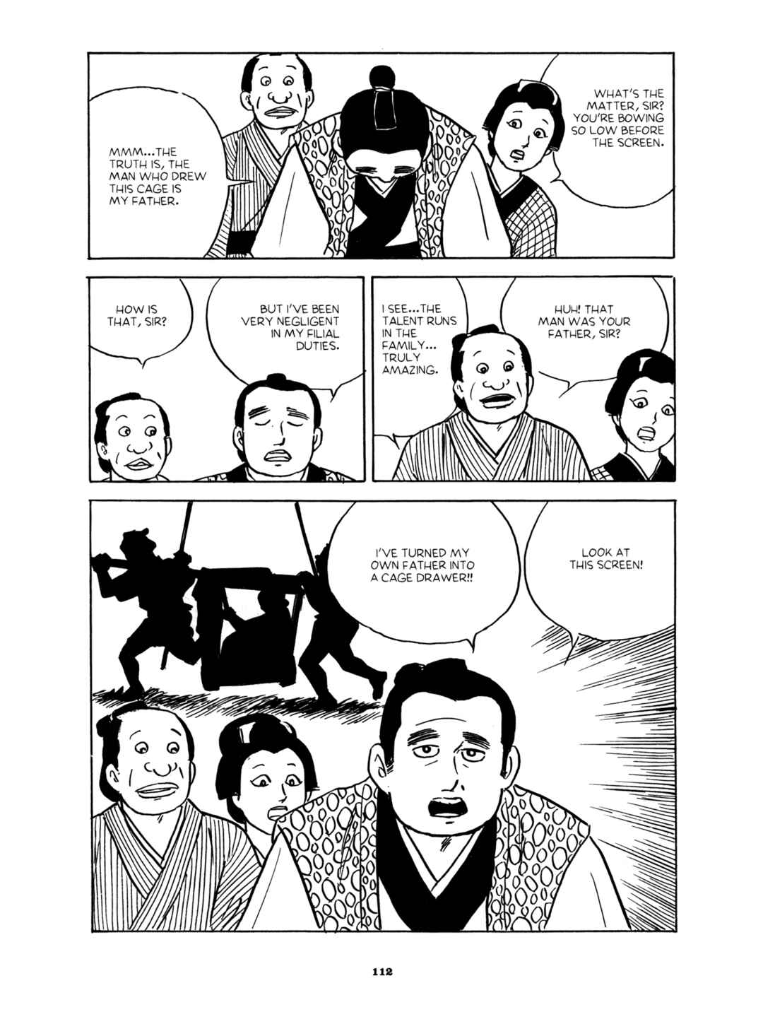 Page 40 Chapter 3 Gekiga Yose: Fallen Words