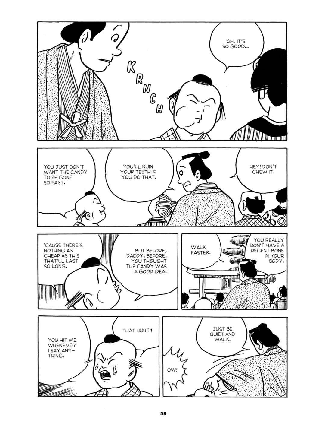 Page 13 Chapter 2 Gekiga Yose: Fallen Words