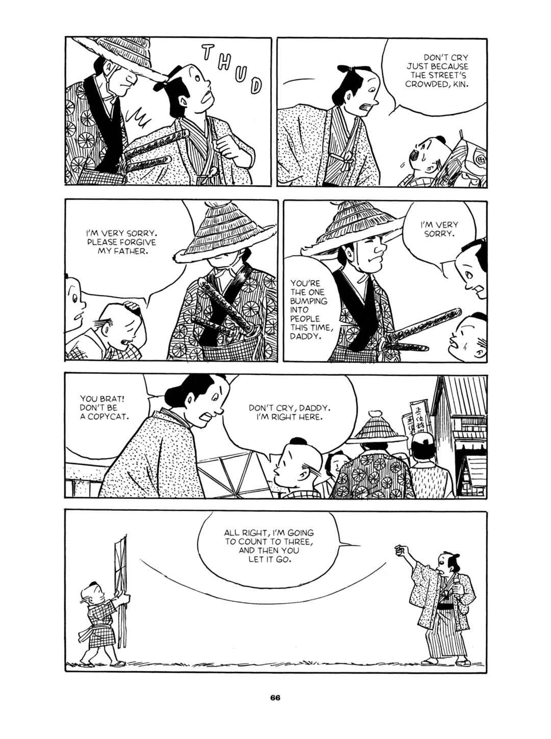 Page 20 Chapter 2 Gekiga Yose: Fallen Words