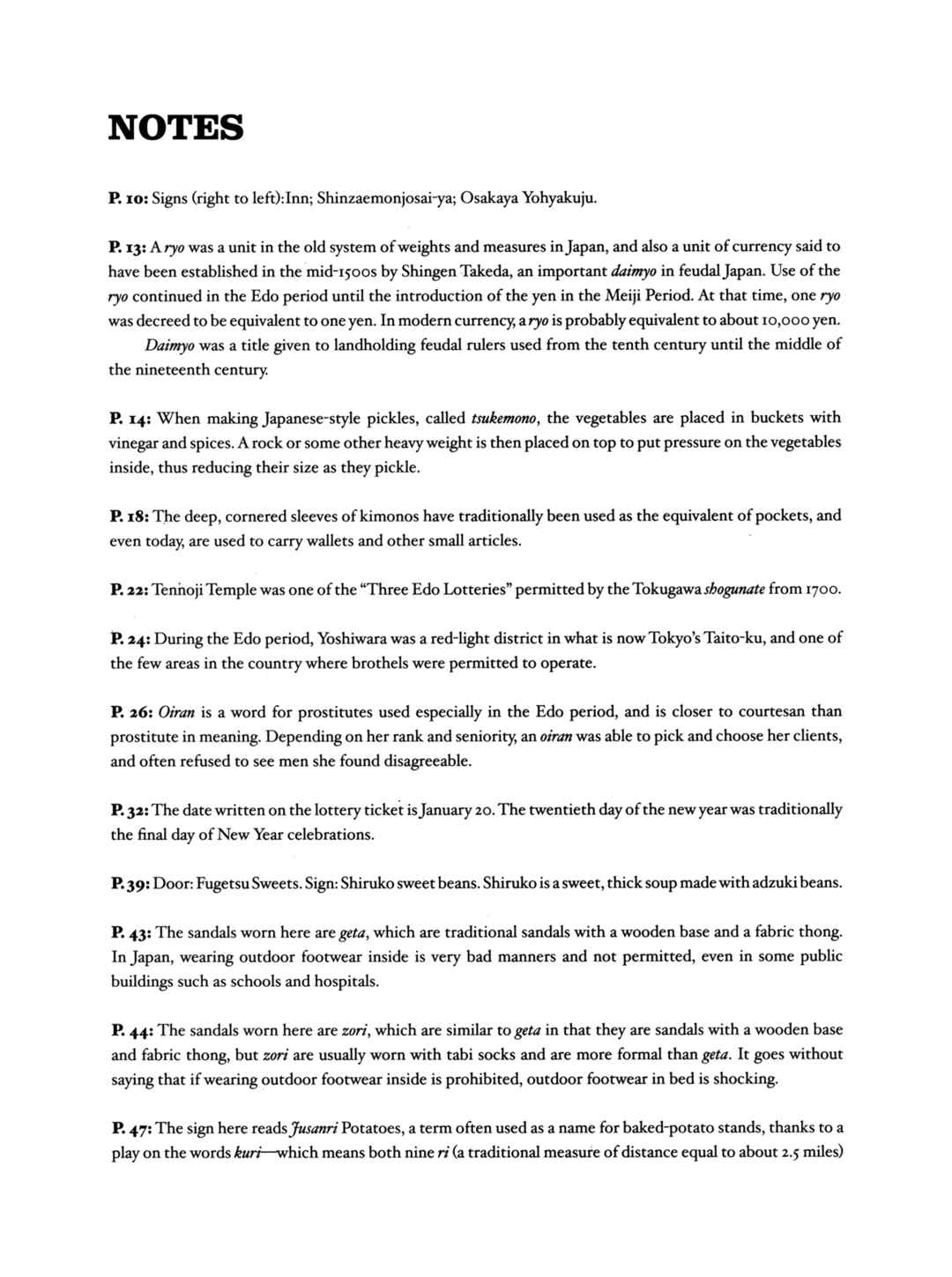 Page 3 Chapter 8.1 Gekiga Yose: Fallen Words
