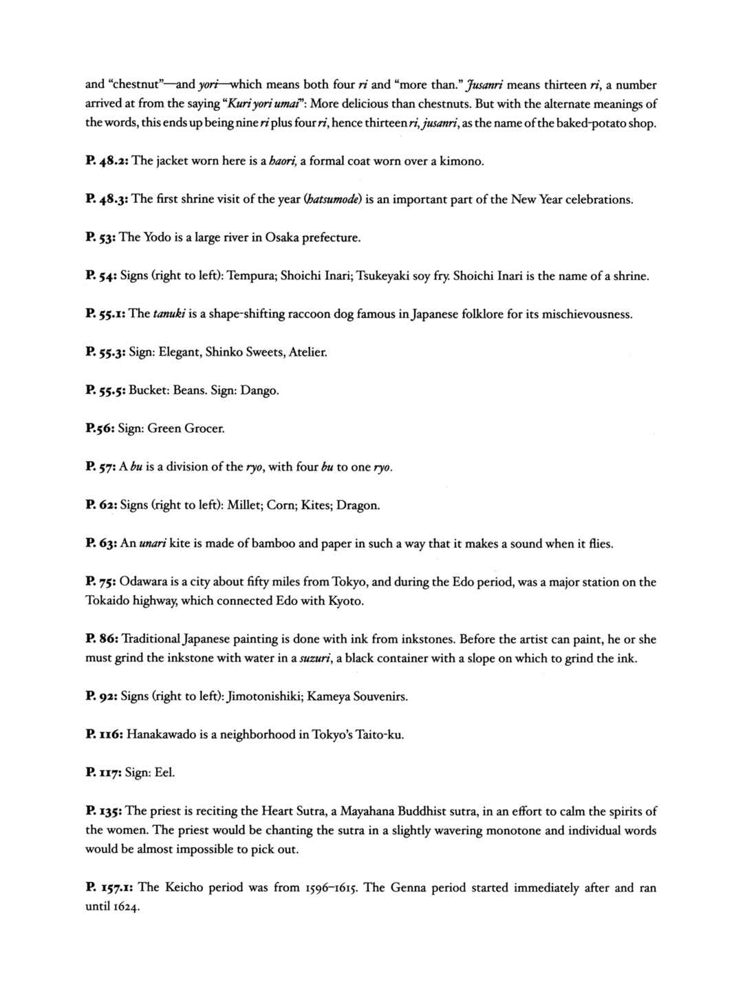 Page 4 Chapter 8.1 Gekiga Yose: Fallen Words
