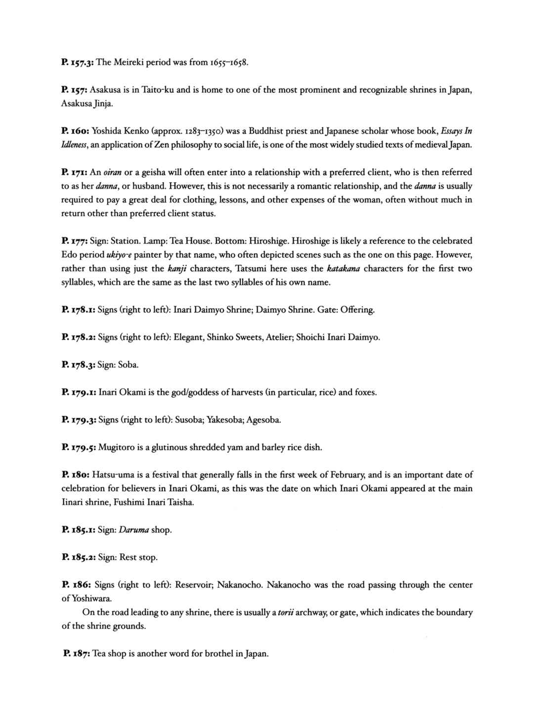 Page 5 Chapter 8.1 Gekiga Yose: Fallen Words
