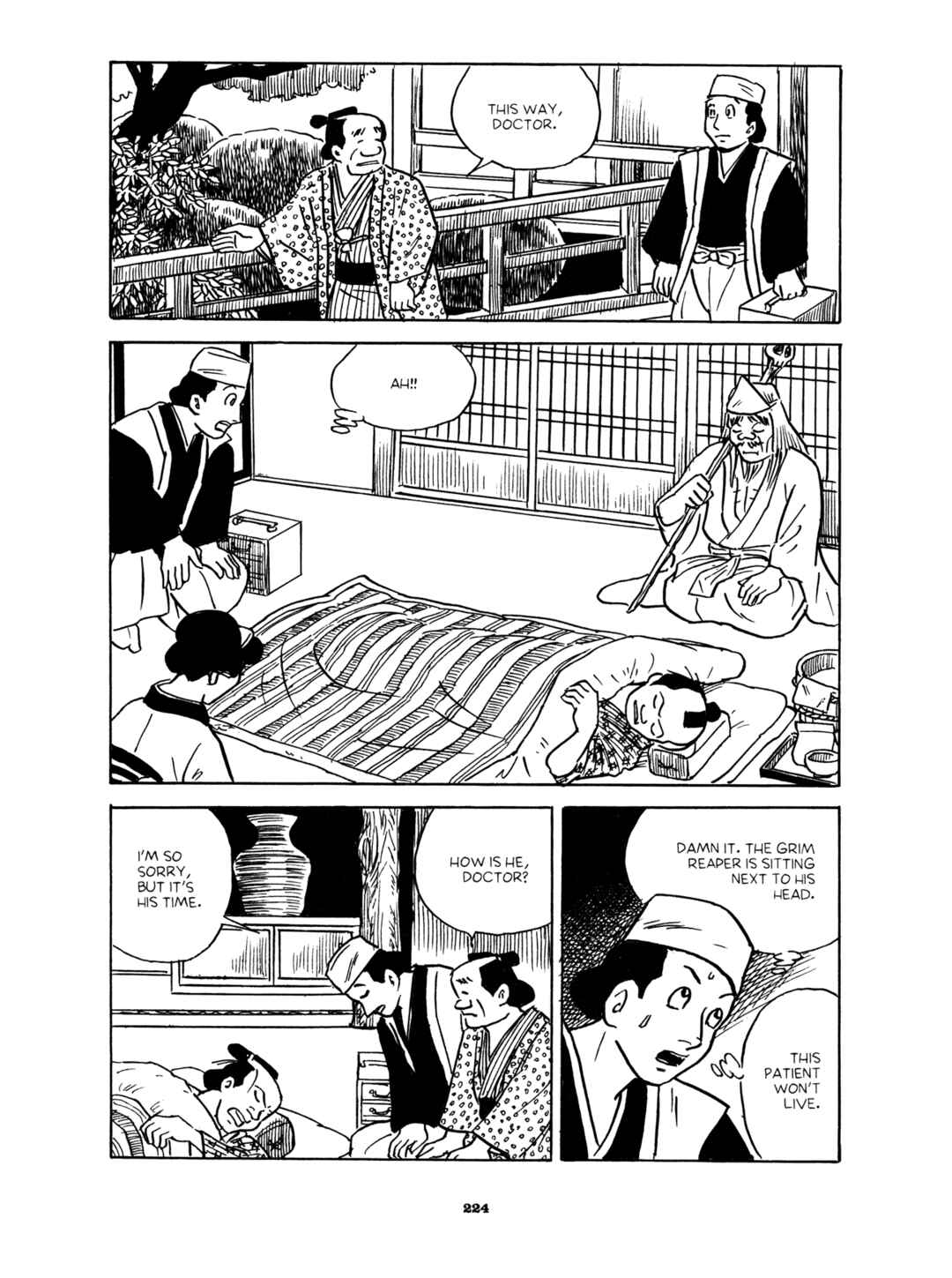 Page 20 Chapter 7 Gekiga Yose: Fallen Words