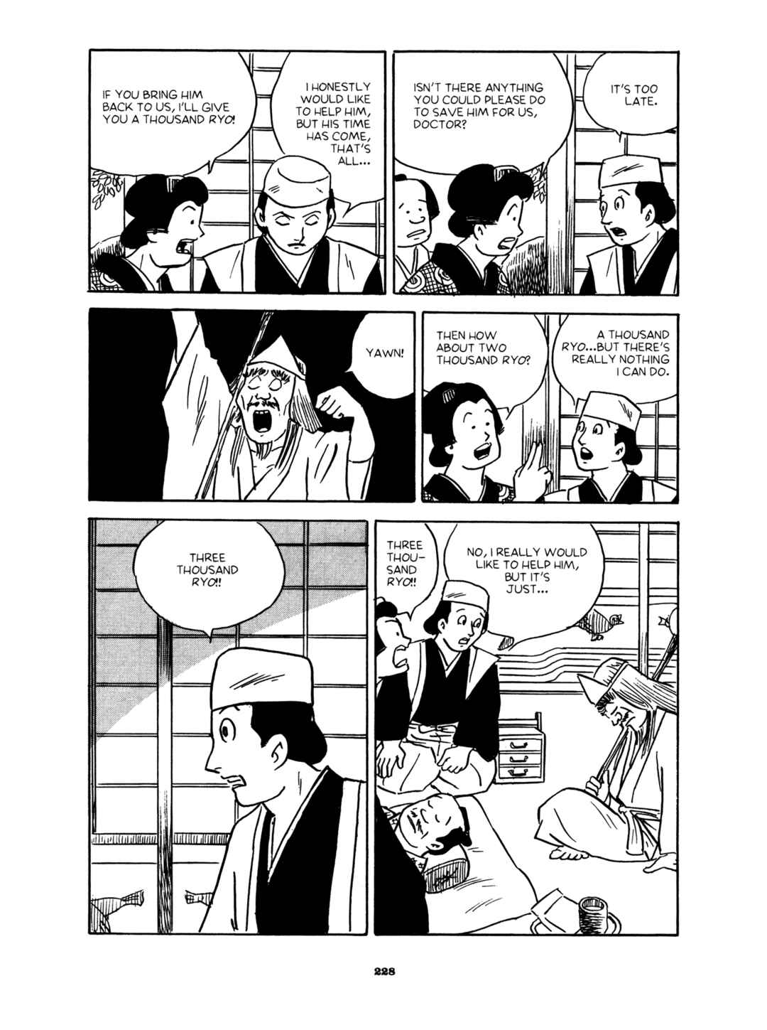 Page 24 Chapter 7 Gekiga Yose: Fallen Words