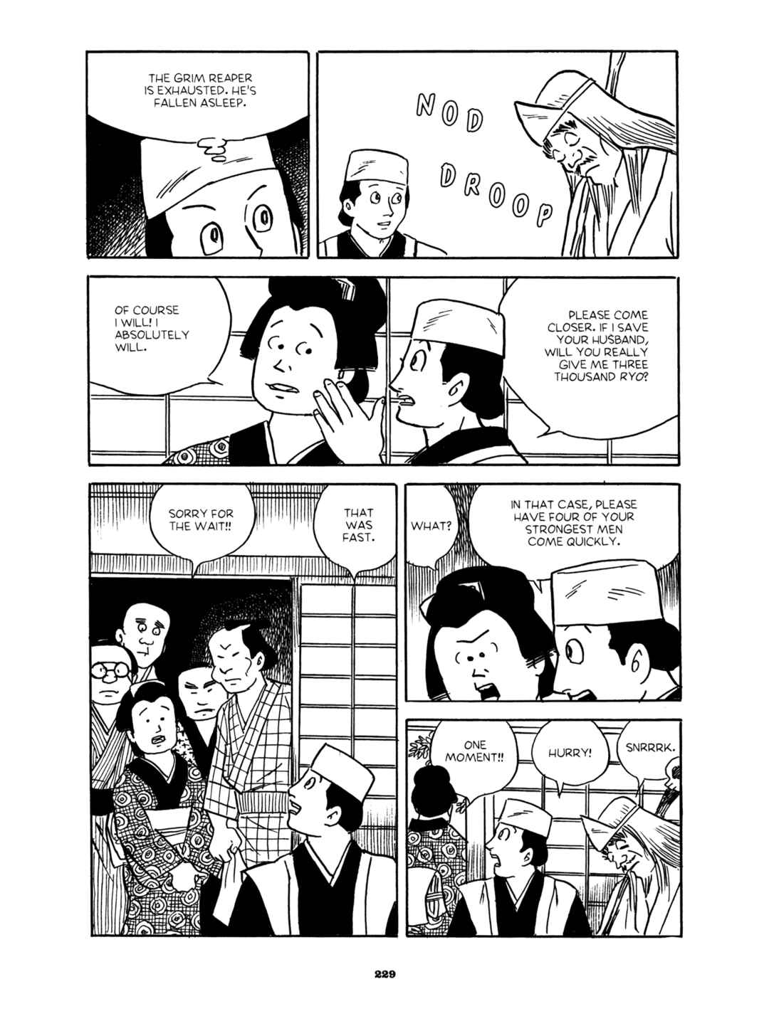 Page 25 Chapter 7 Gekiga Yose: Fallen Words